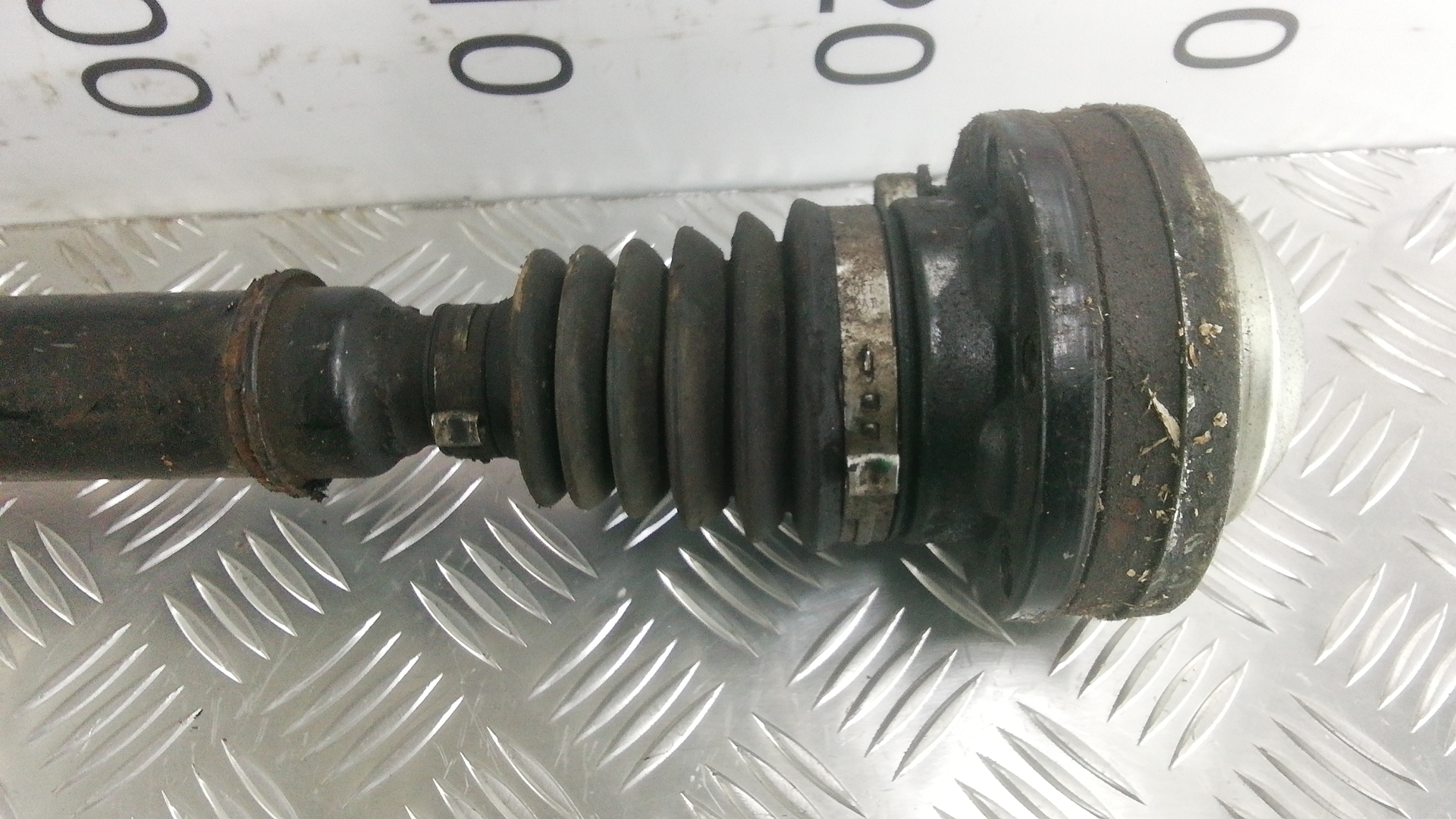 Полуось передняя правая