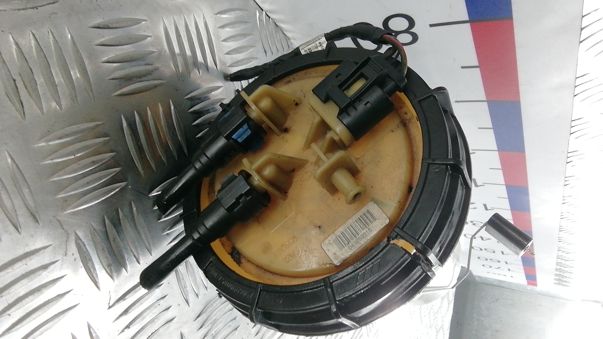 Насос топливный электрический