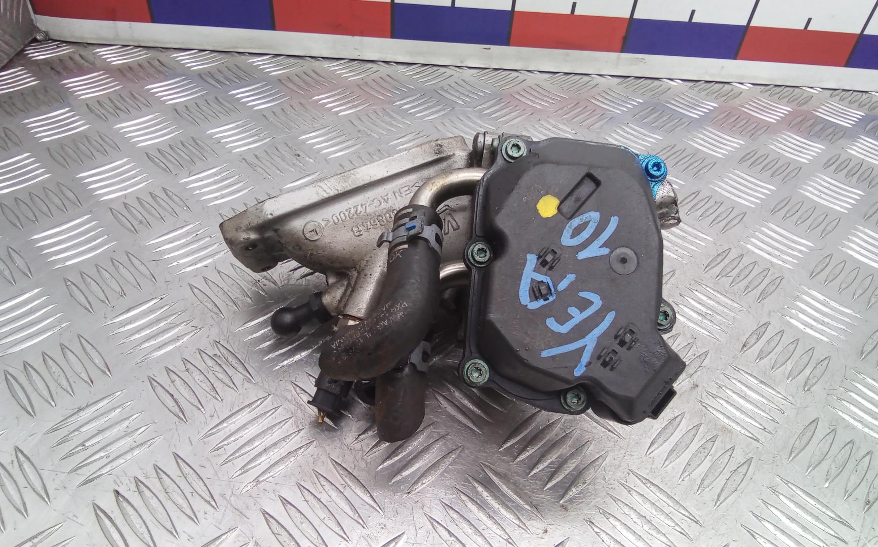 Заслонка дроссельная электрическая