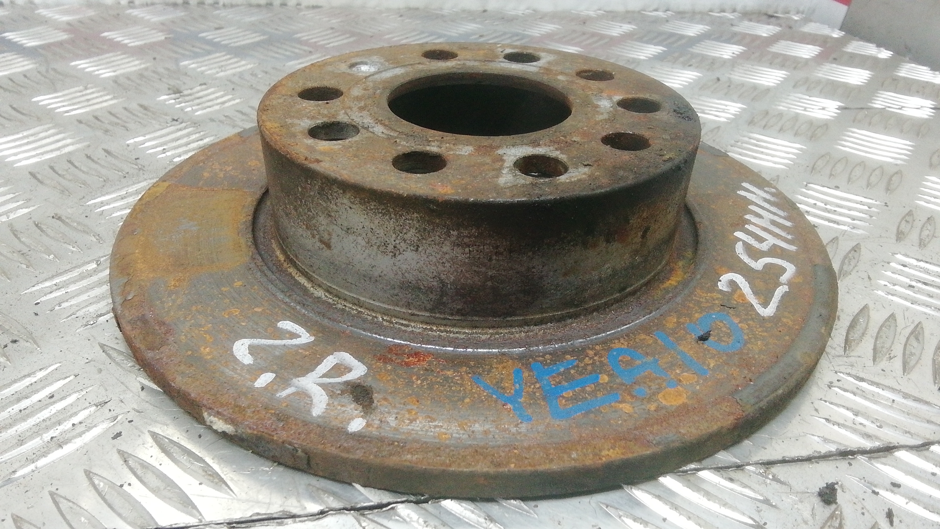 Диск тормозной задний