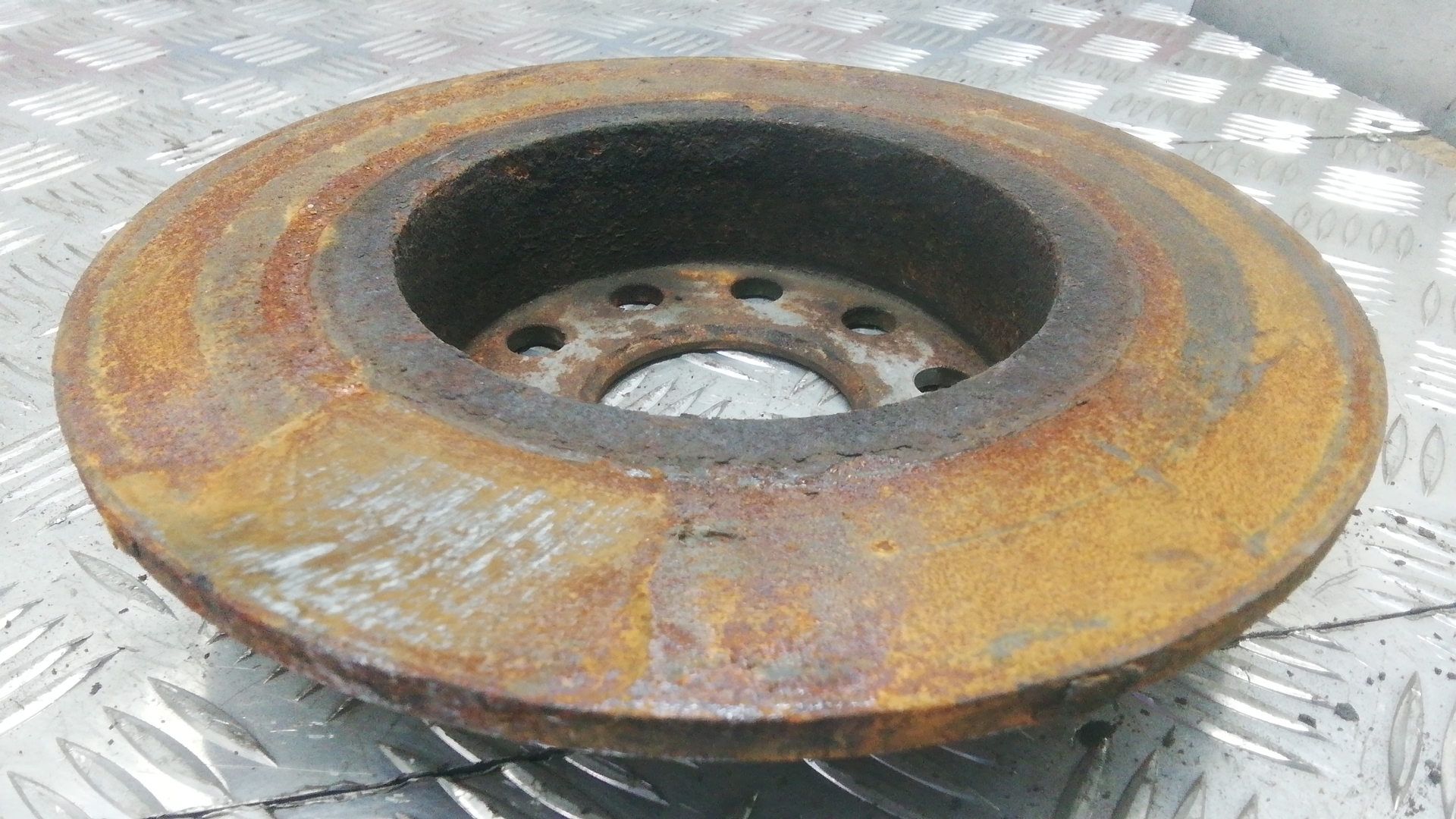 Диск тормозной задний