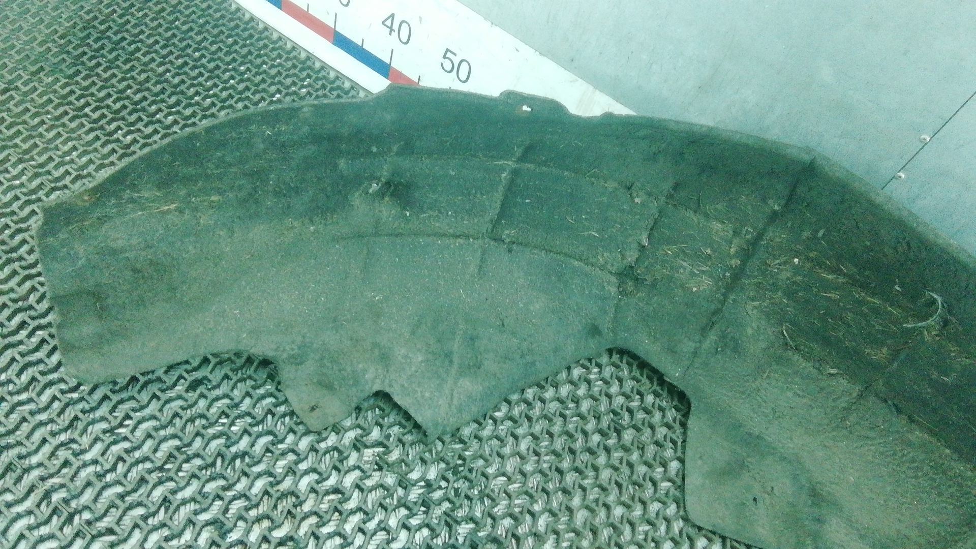 Локер задний левый