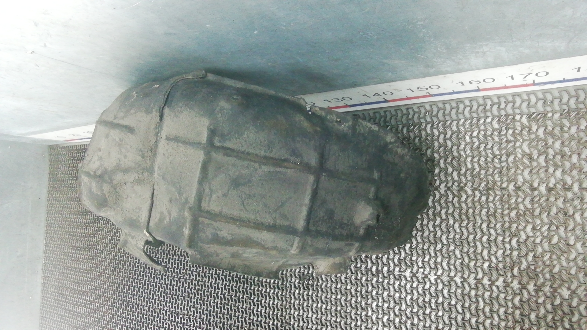 Локер задний левый