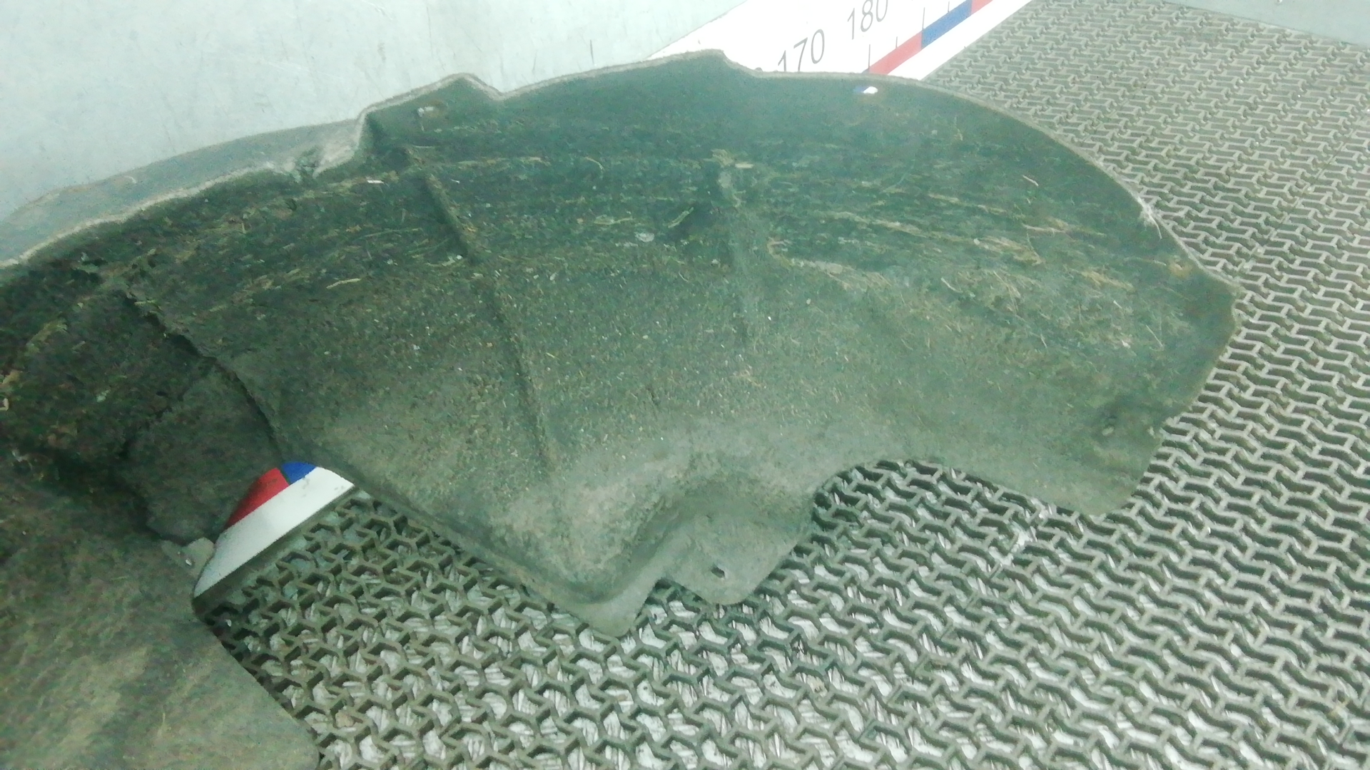 Локер задний правый