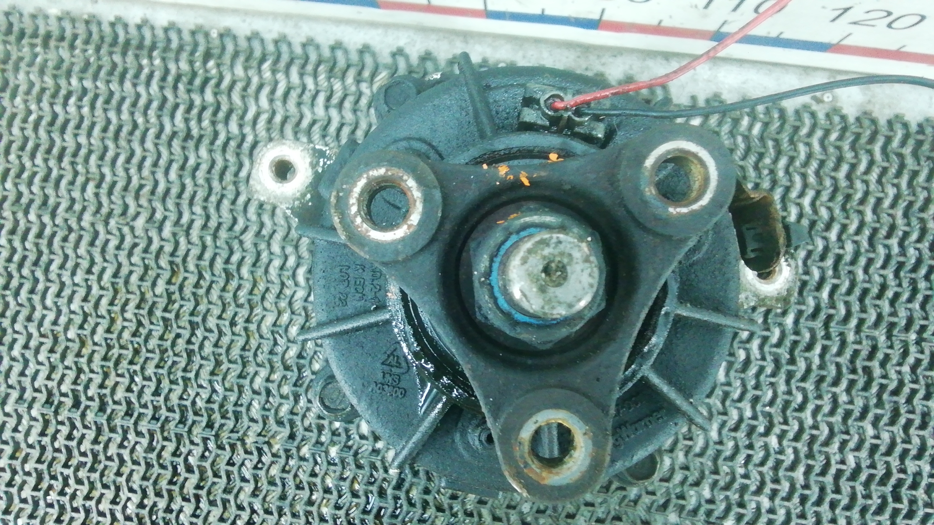 Редуктор заднего моста