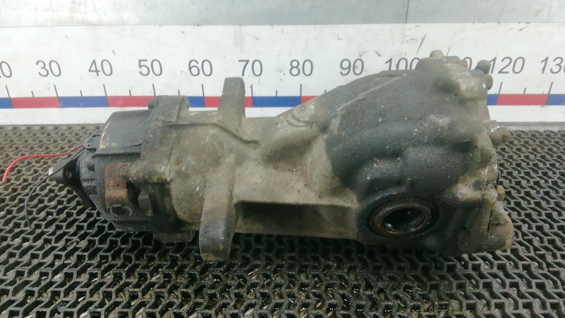 Редуктор заднего моста