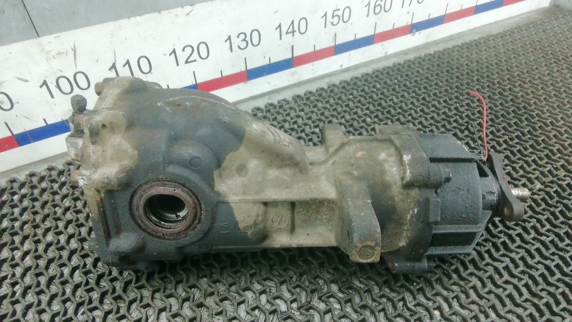 Редуктор заднего моста