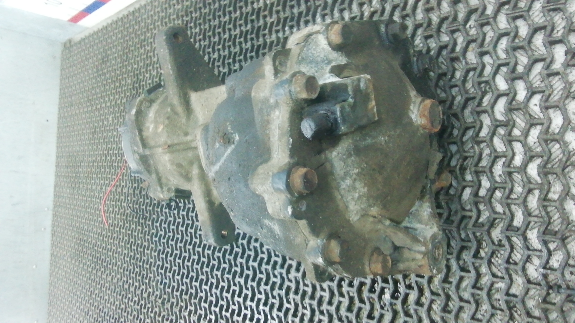 Редуктор заднего моста