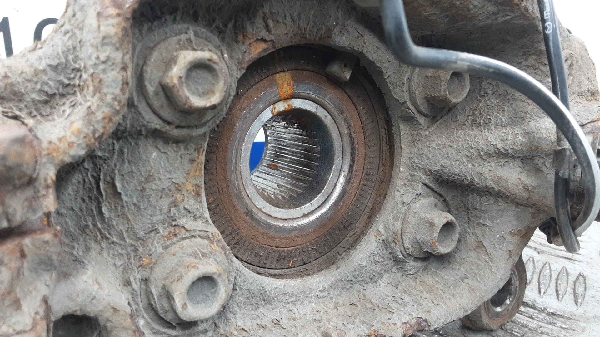 Ступица передняя