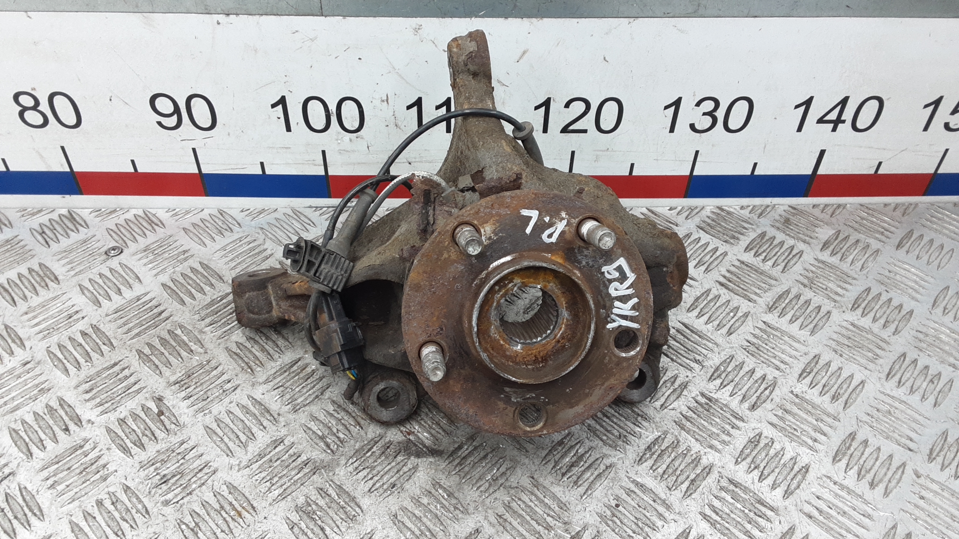 Ступица передняя