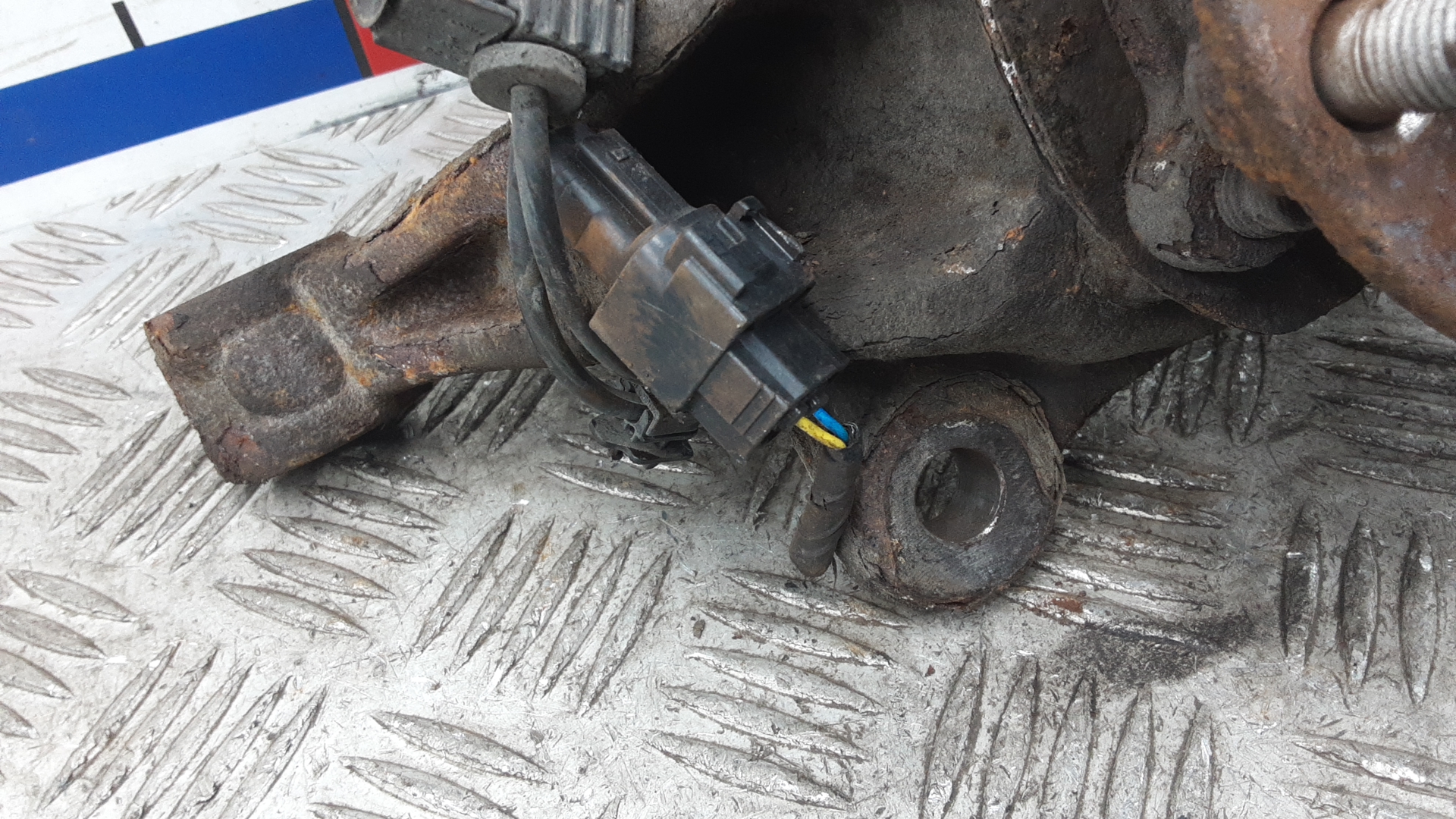 Ступица передняя