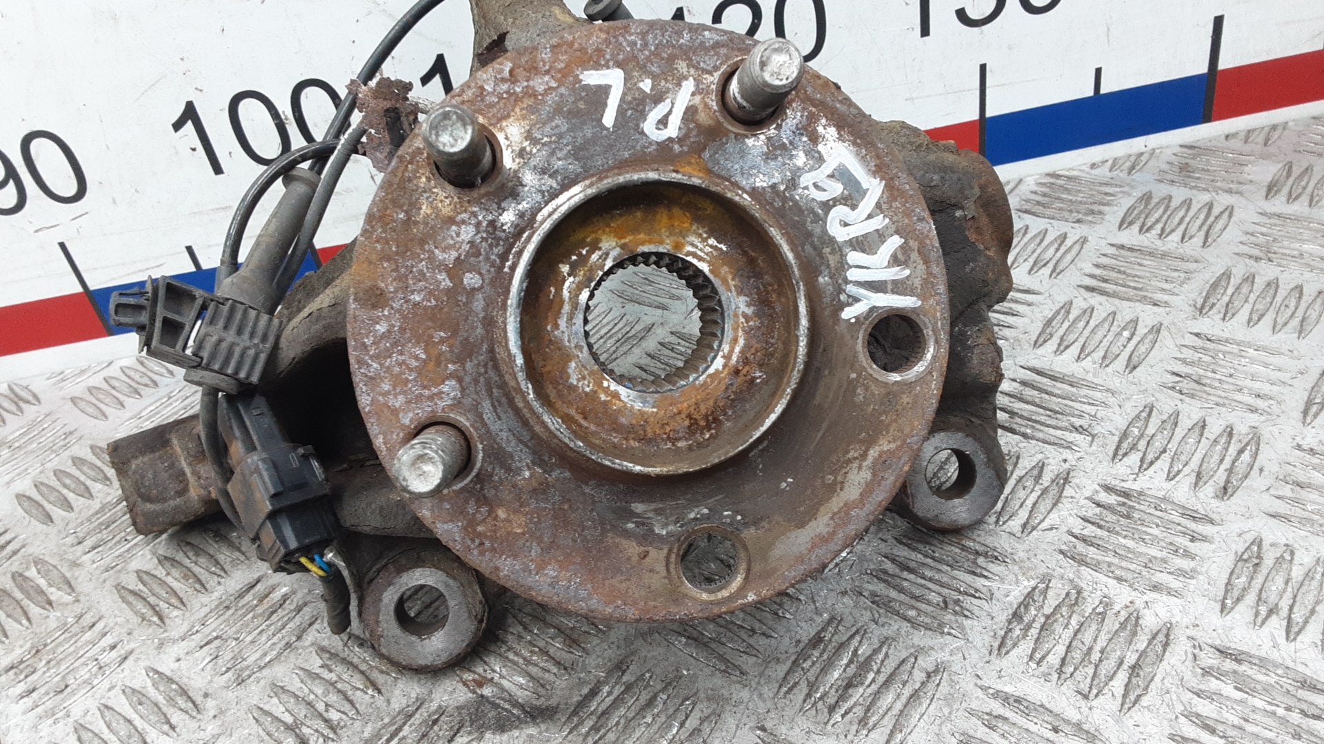 Ступица передняя