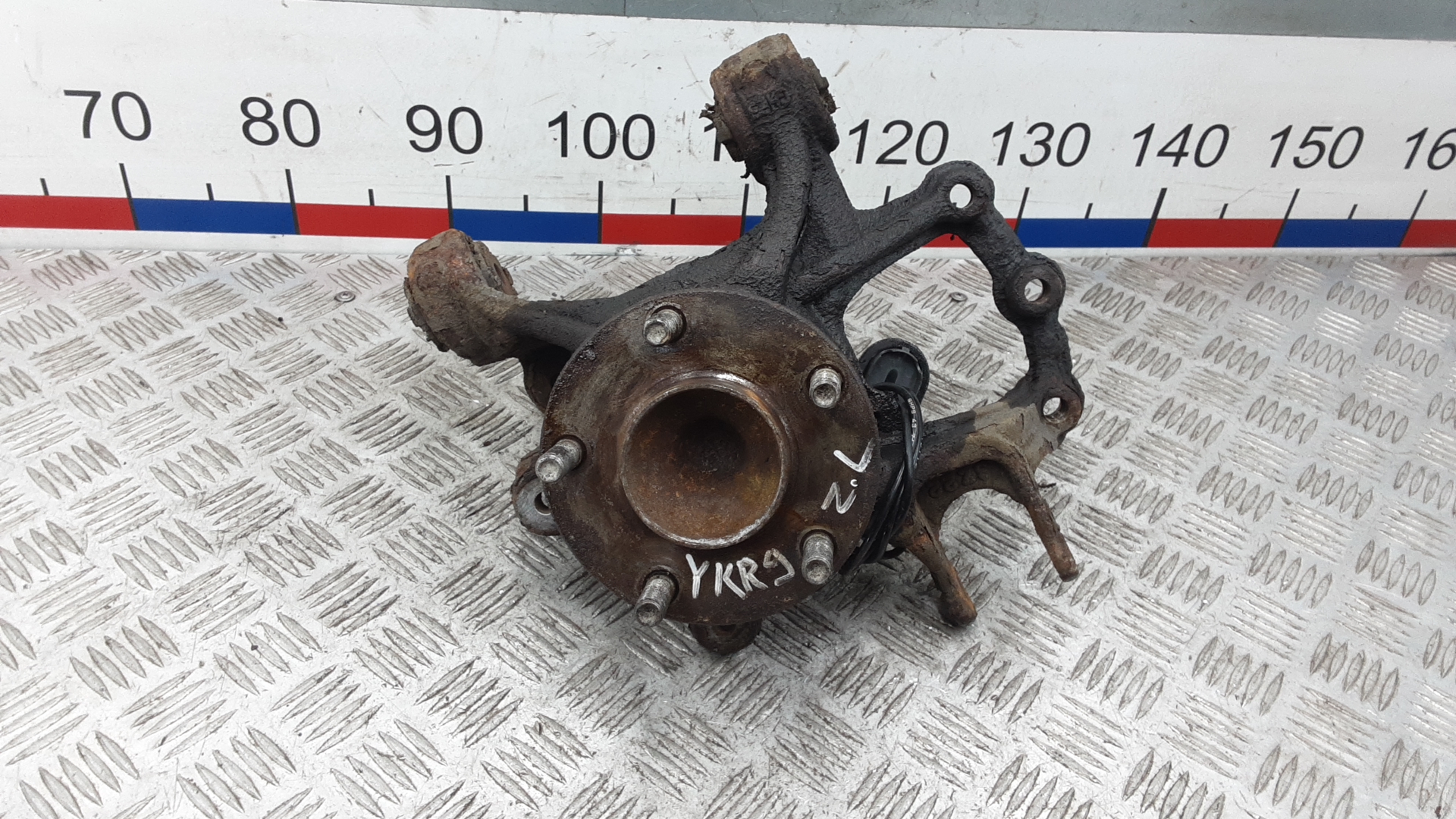 Ступица задняя