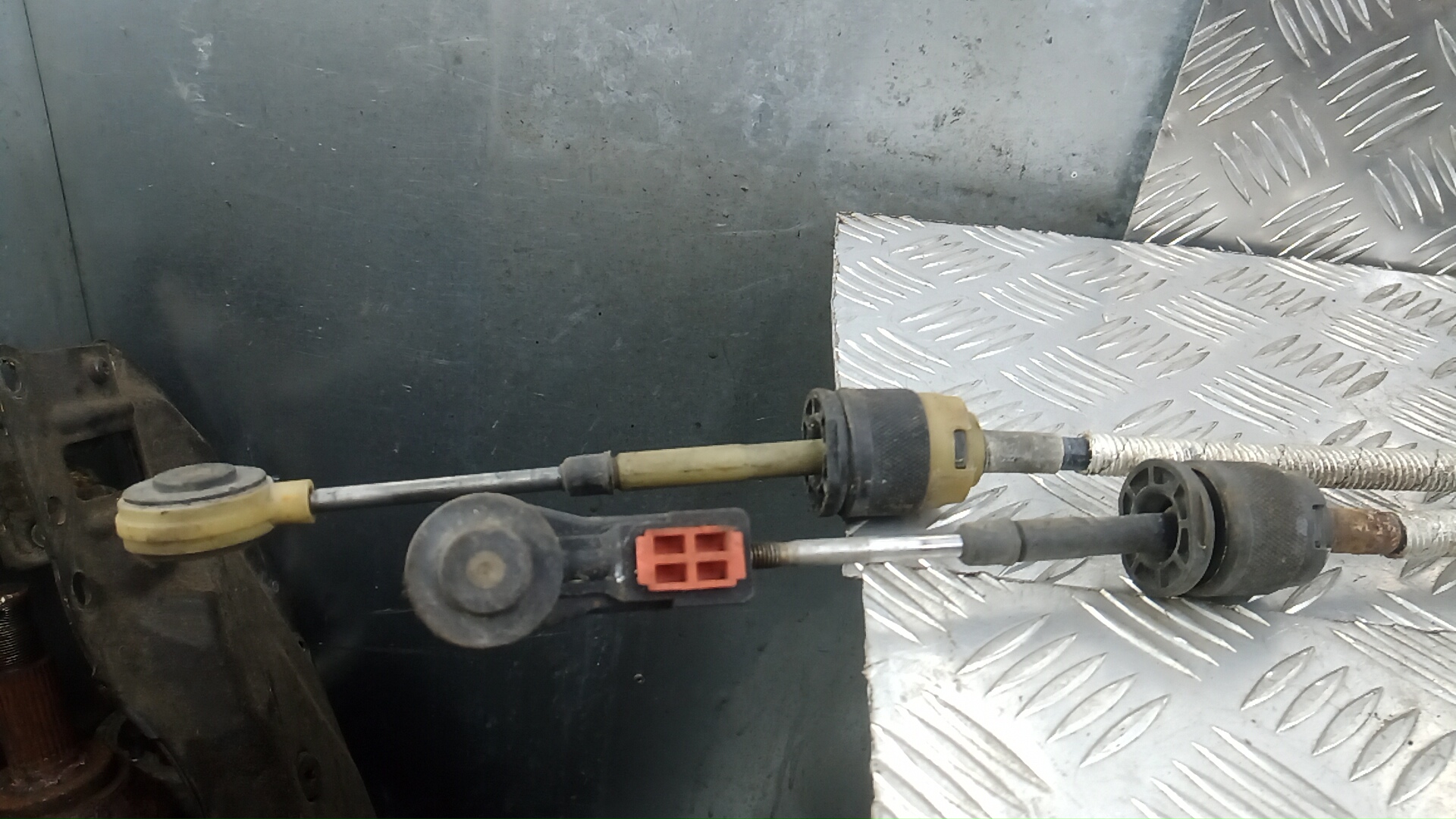 Кулиса МКПП / АКПП