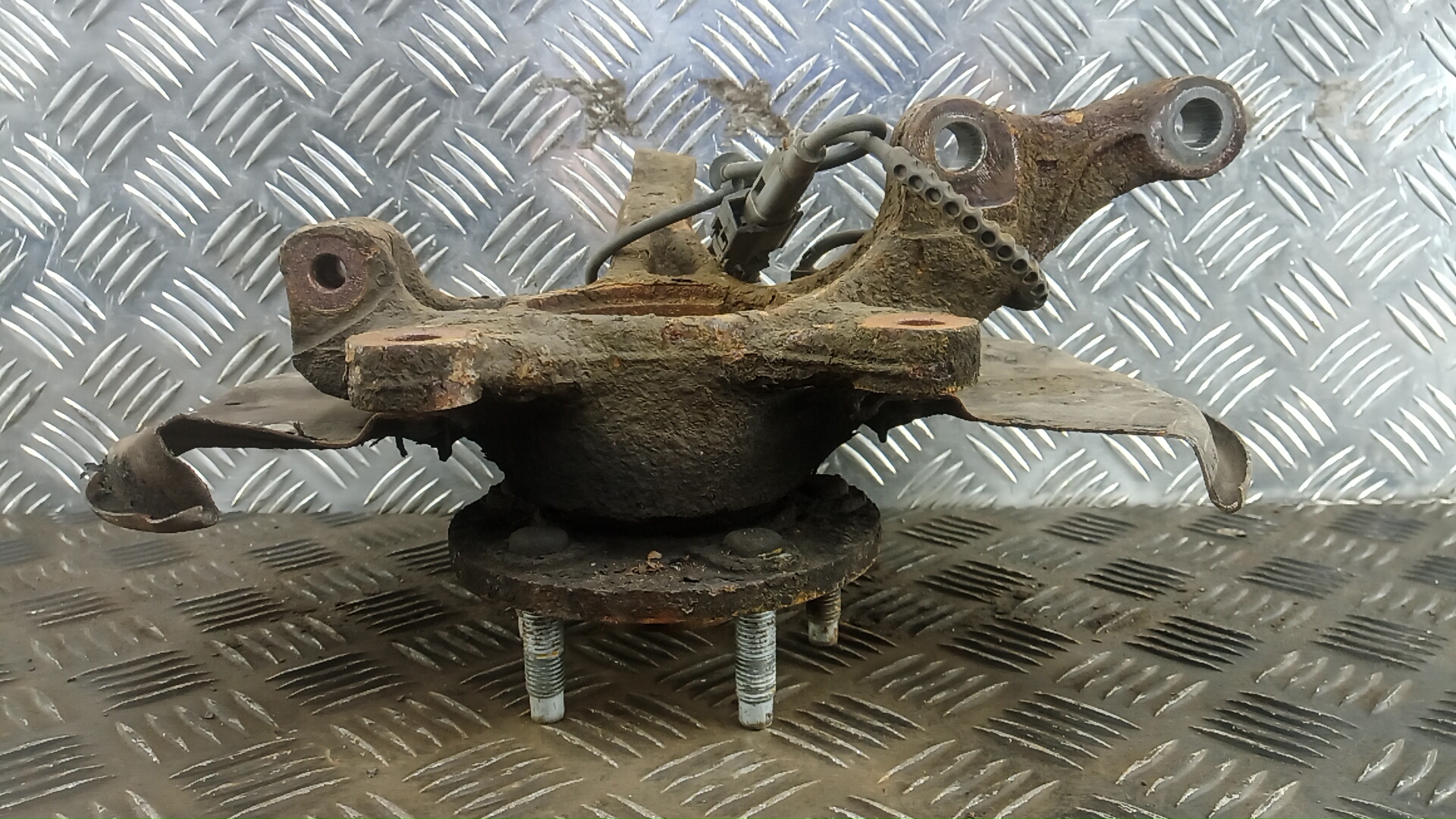 Ступица передняя