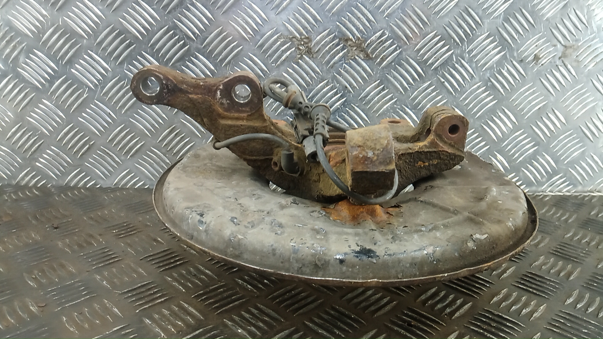 Ступица передняя