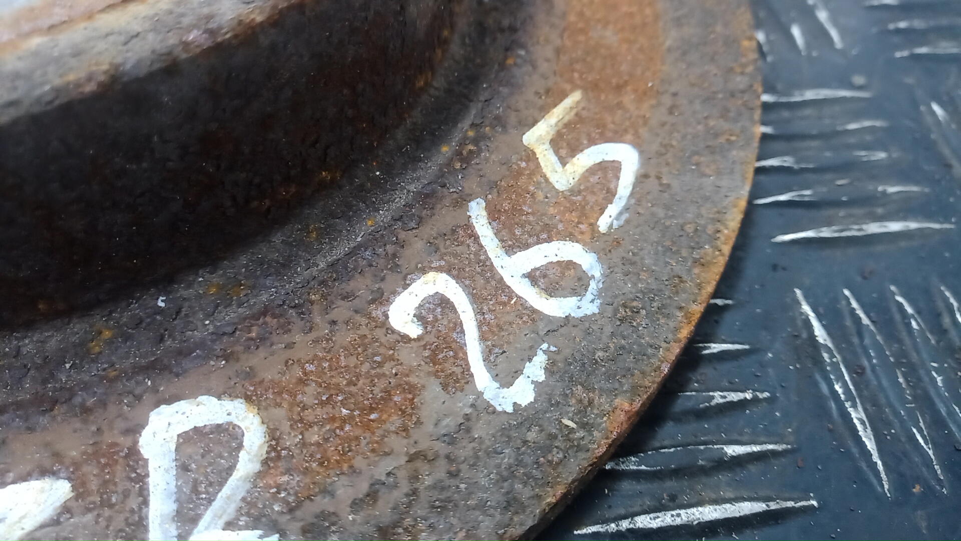 Диск тормозной задний