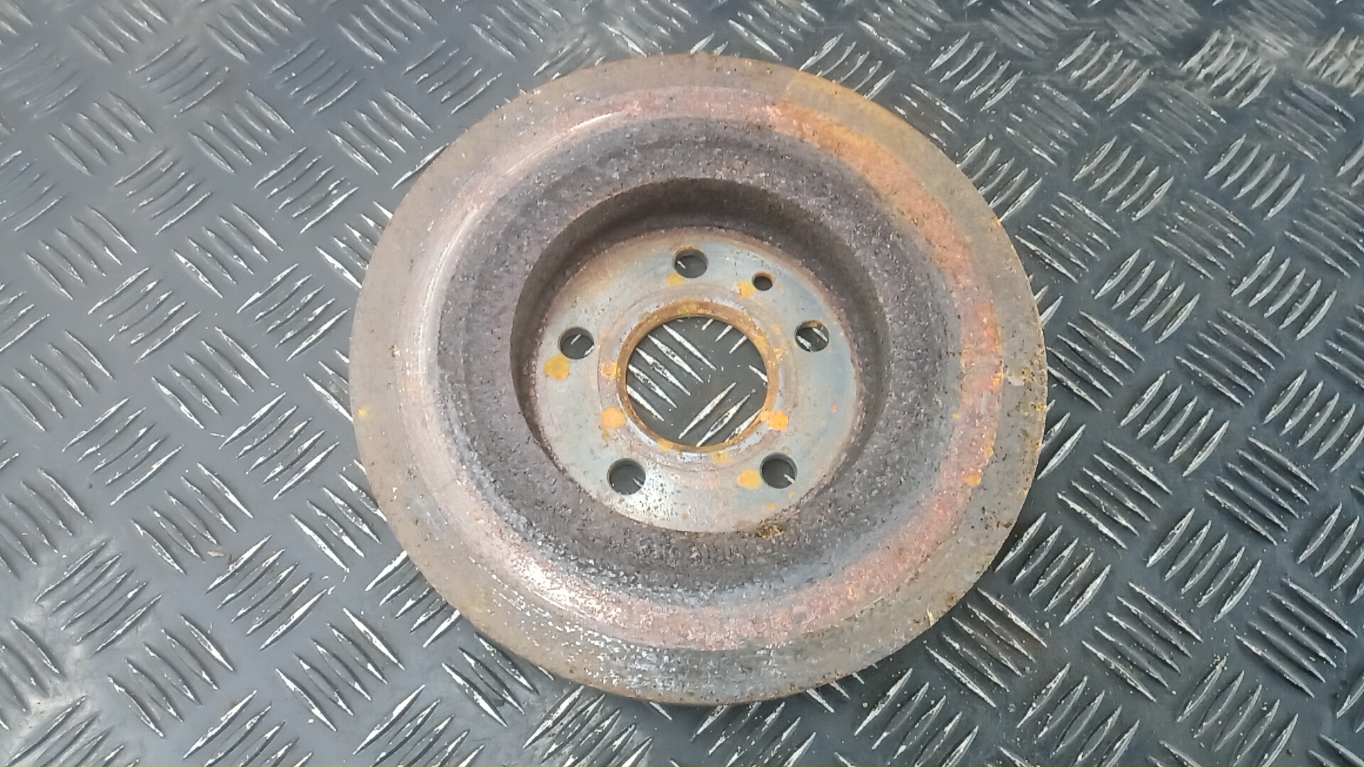 Диск тормозной задний