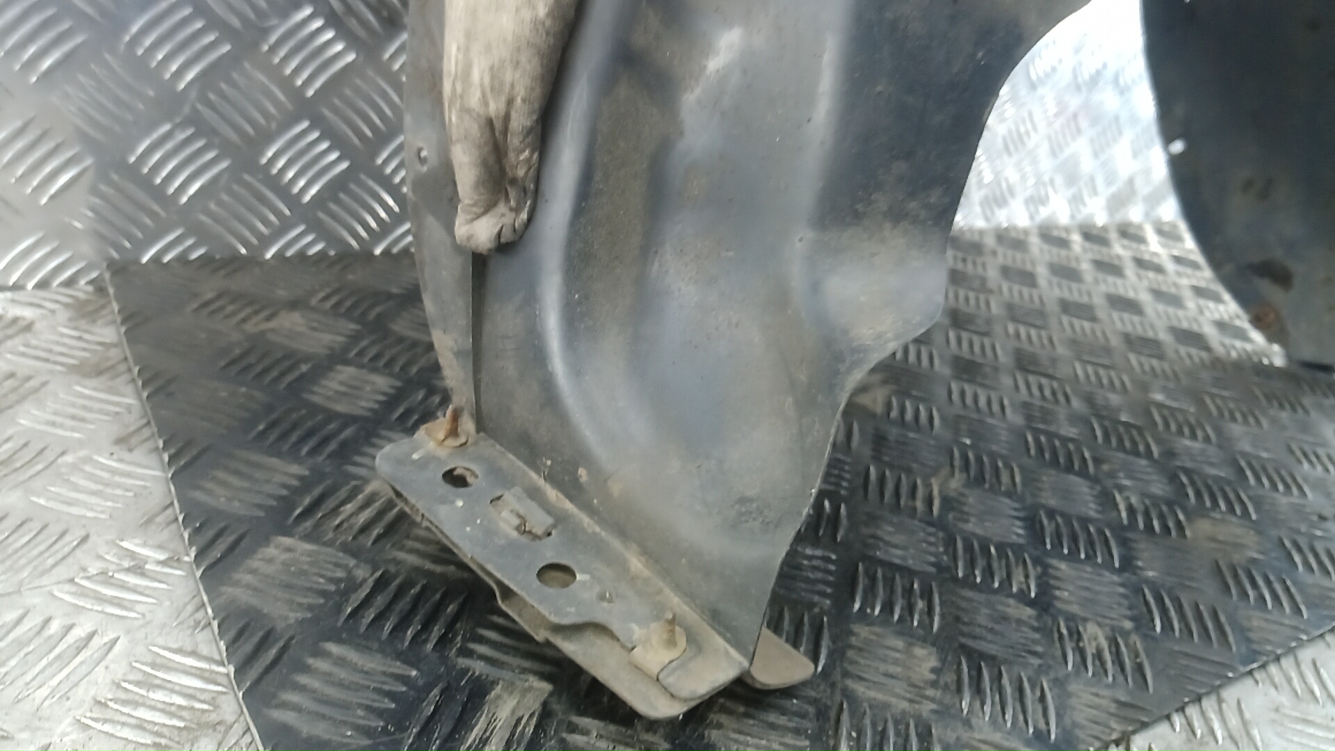 Локер задний правый