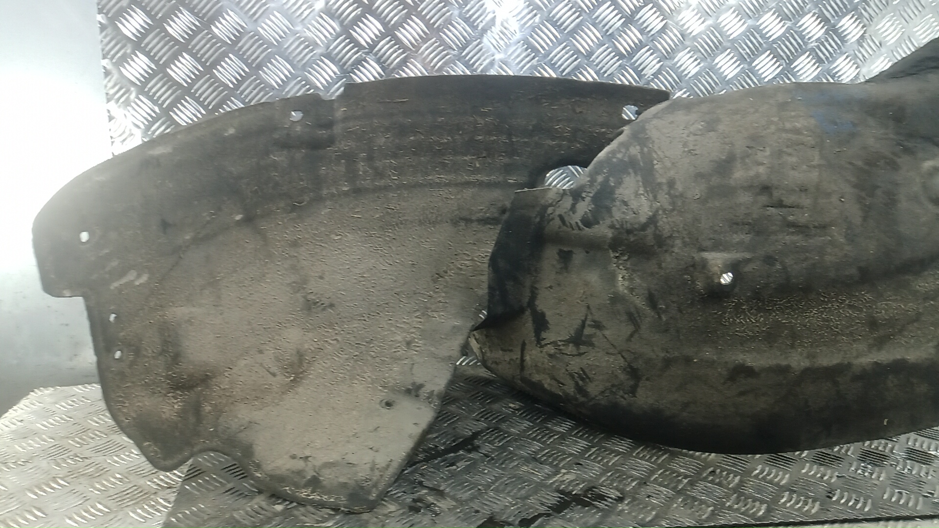 Локер передний левый