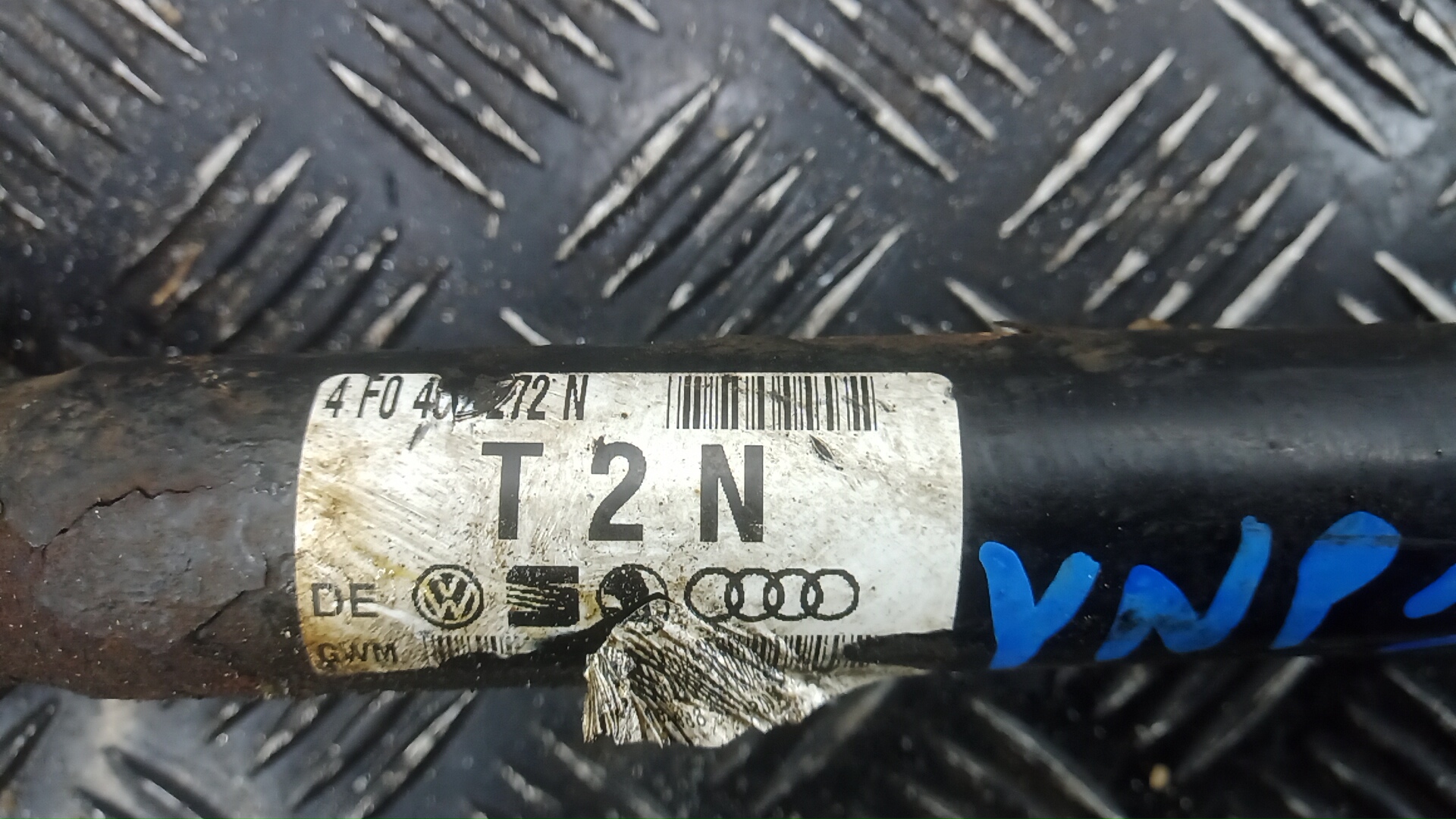 Полуось передняя правая