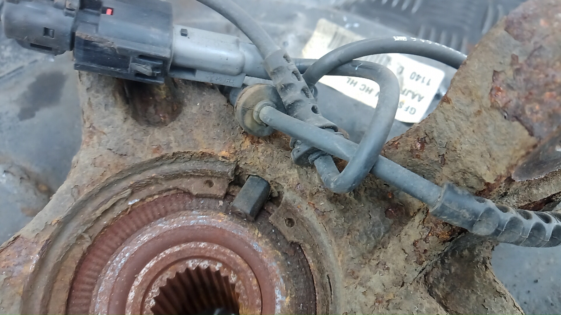 Ступица передняя