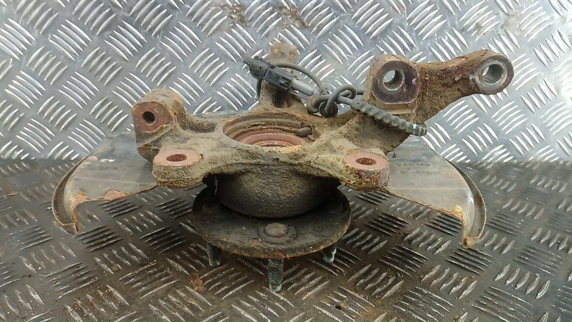 Ступица передняя