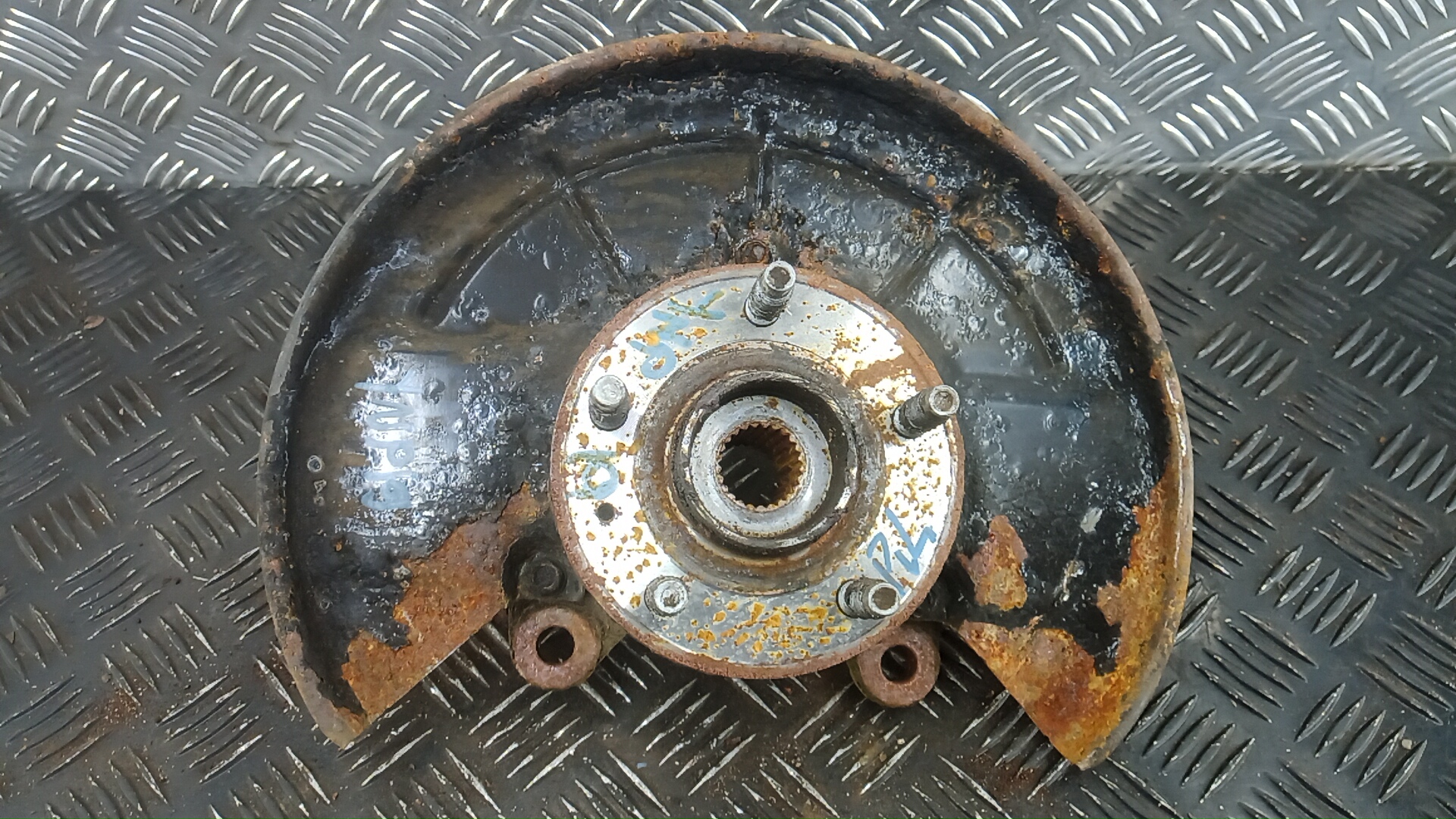 Ступица передняя