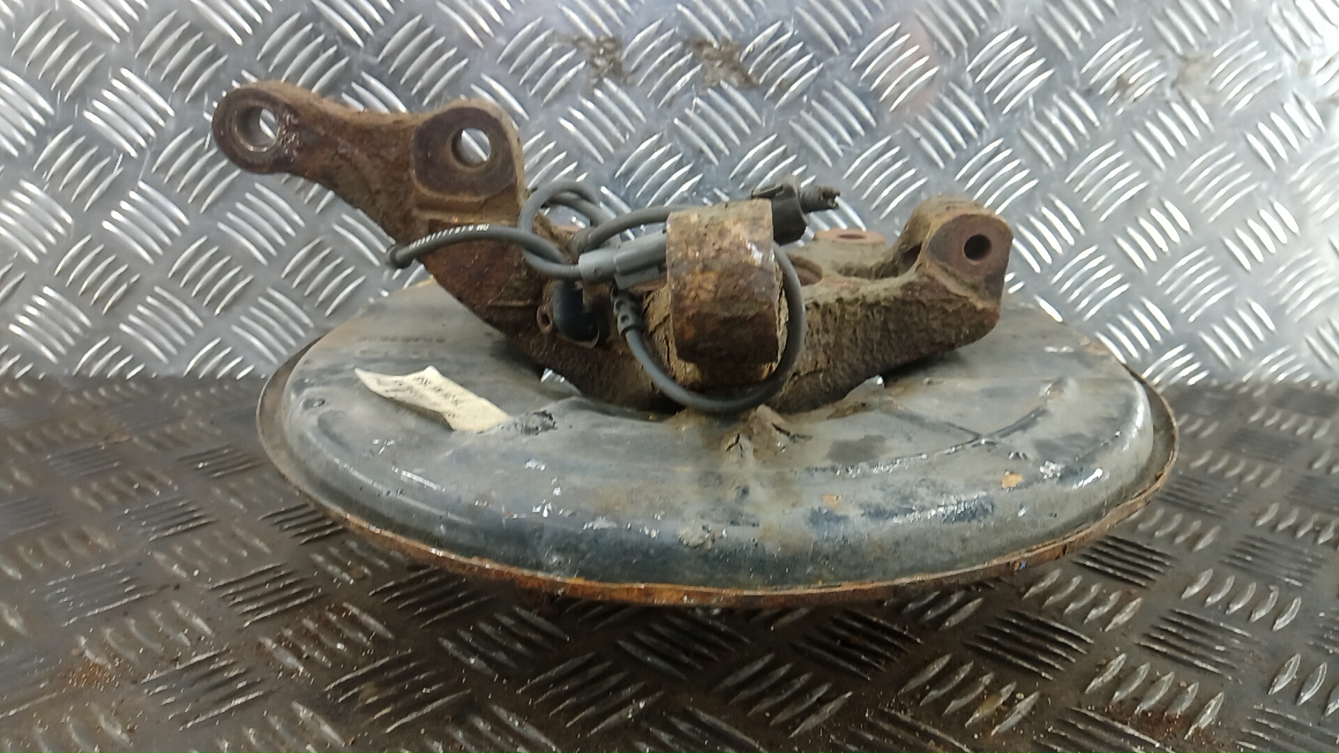 Ступица передняя