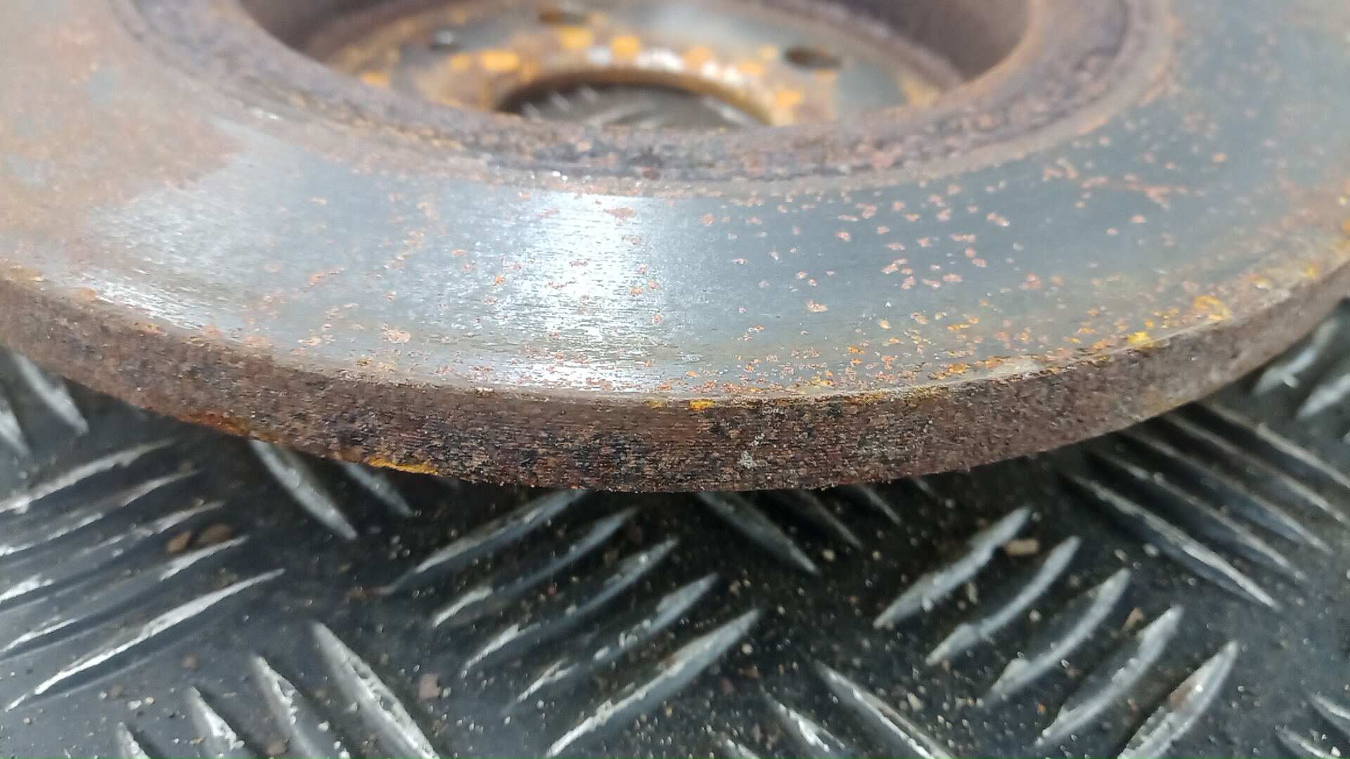 Диск тормозной задний