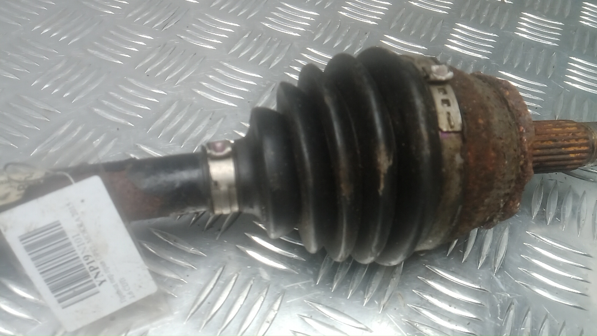 Полуось передняя правая