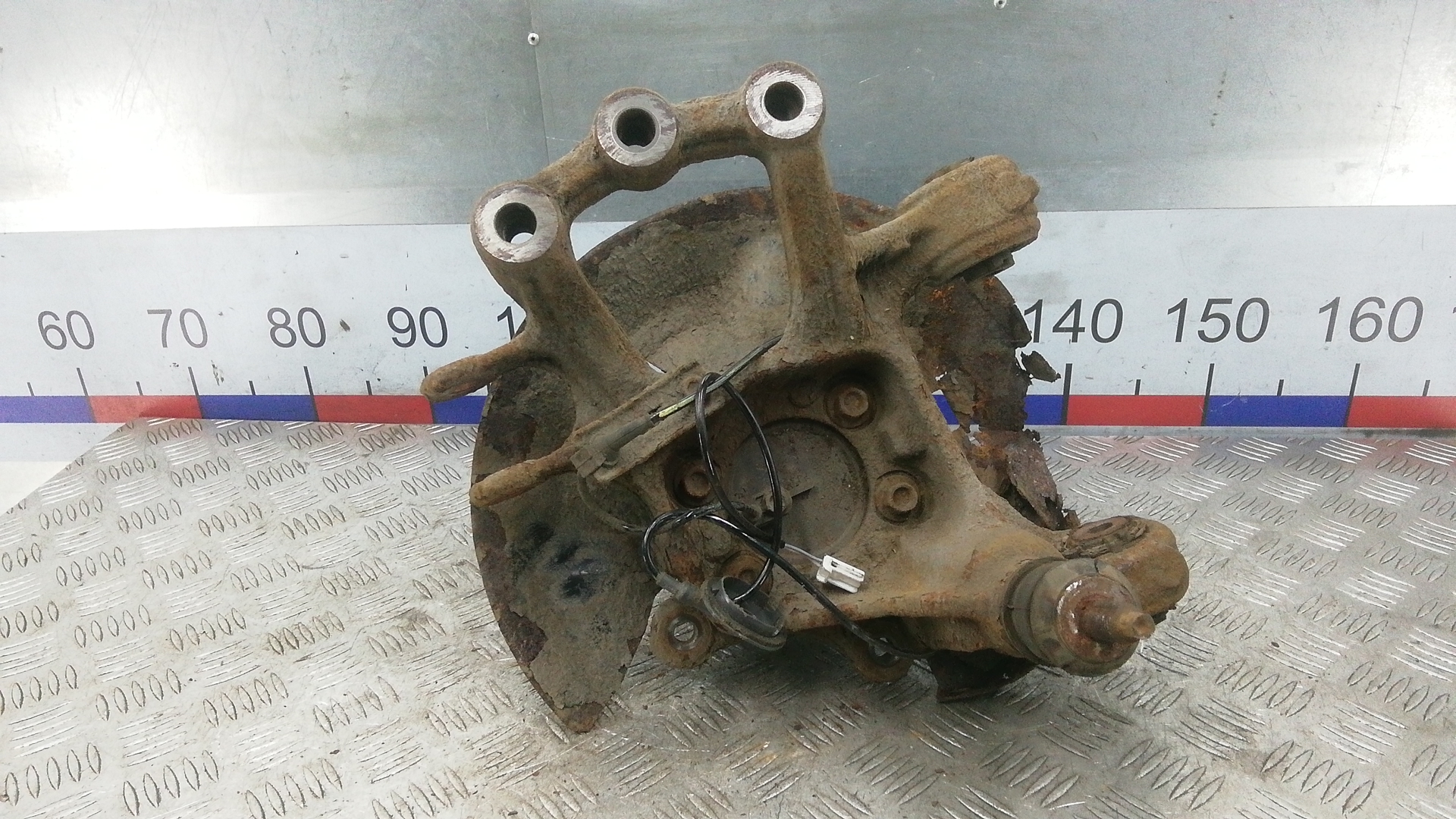 Ступица задняя