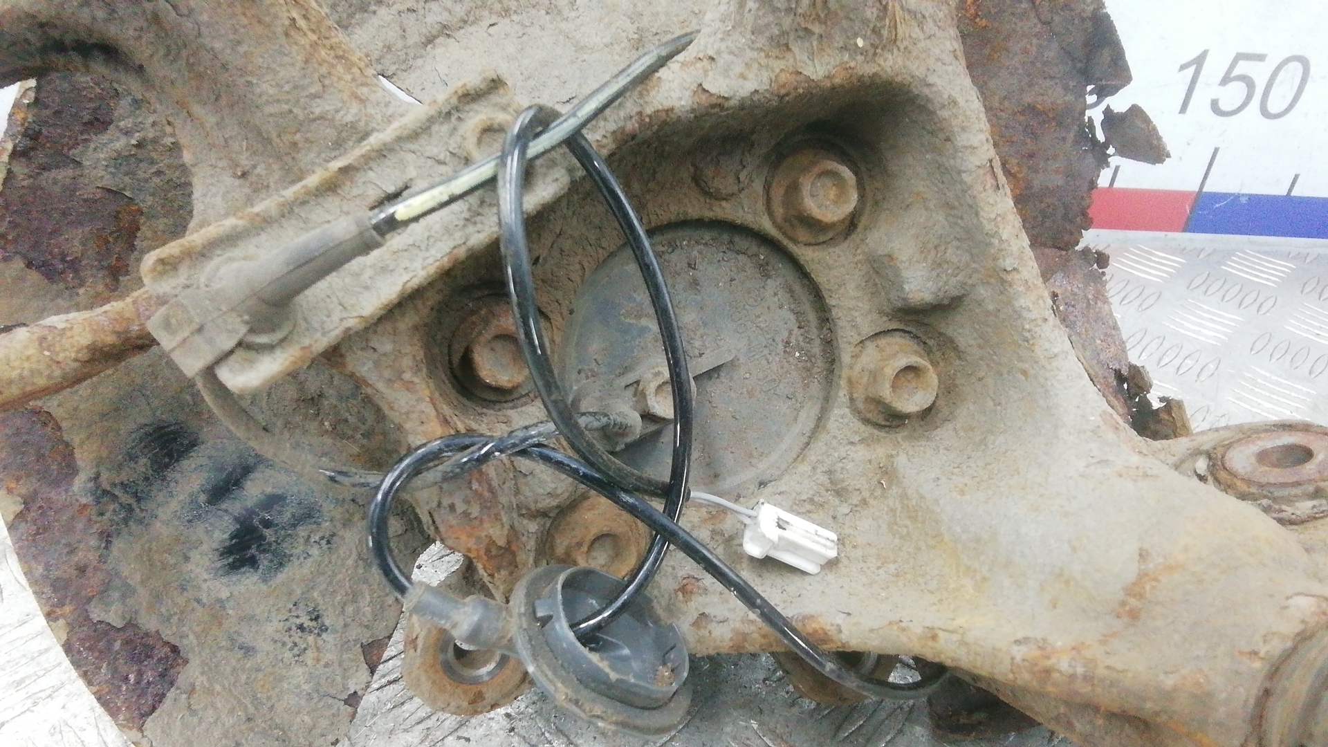 Ступица задняя