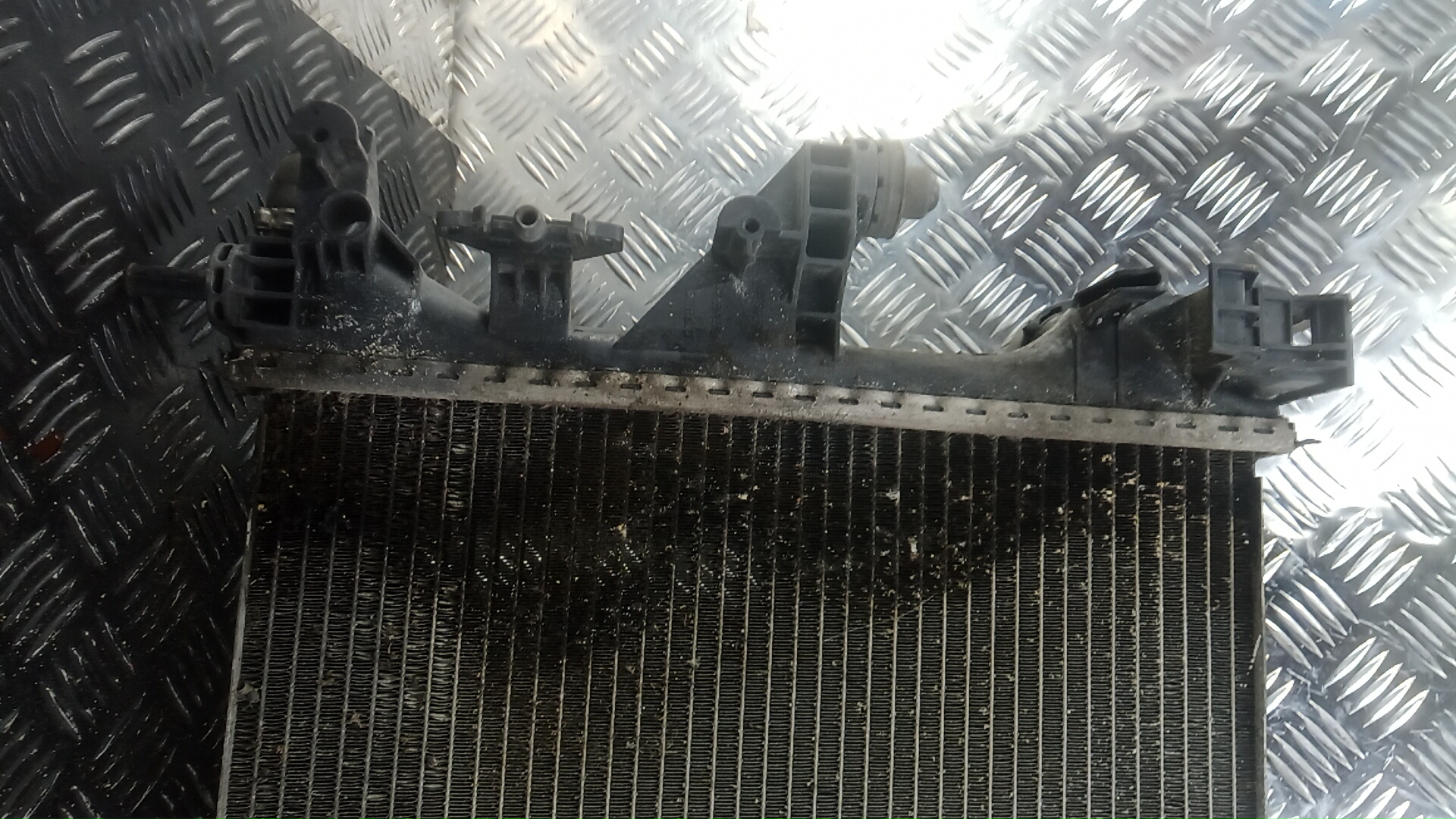 Радиатор охлаждения двигателя основной