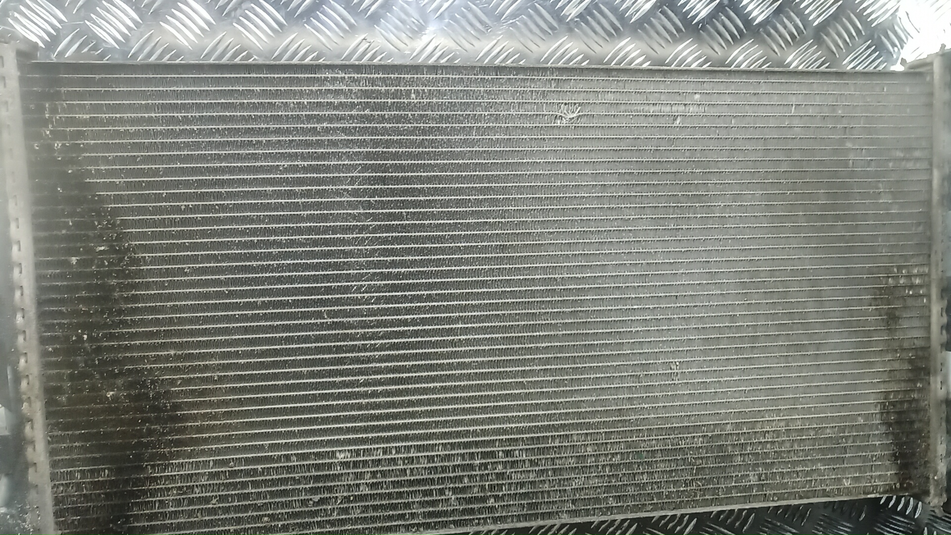 Радиатор охлаждения двигателя основной