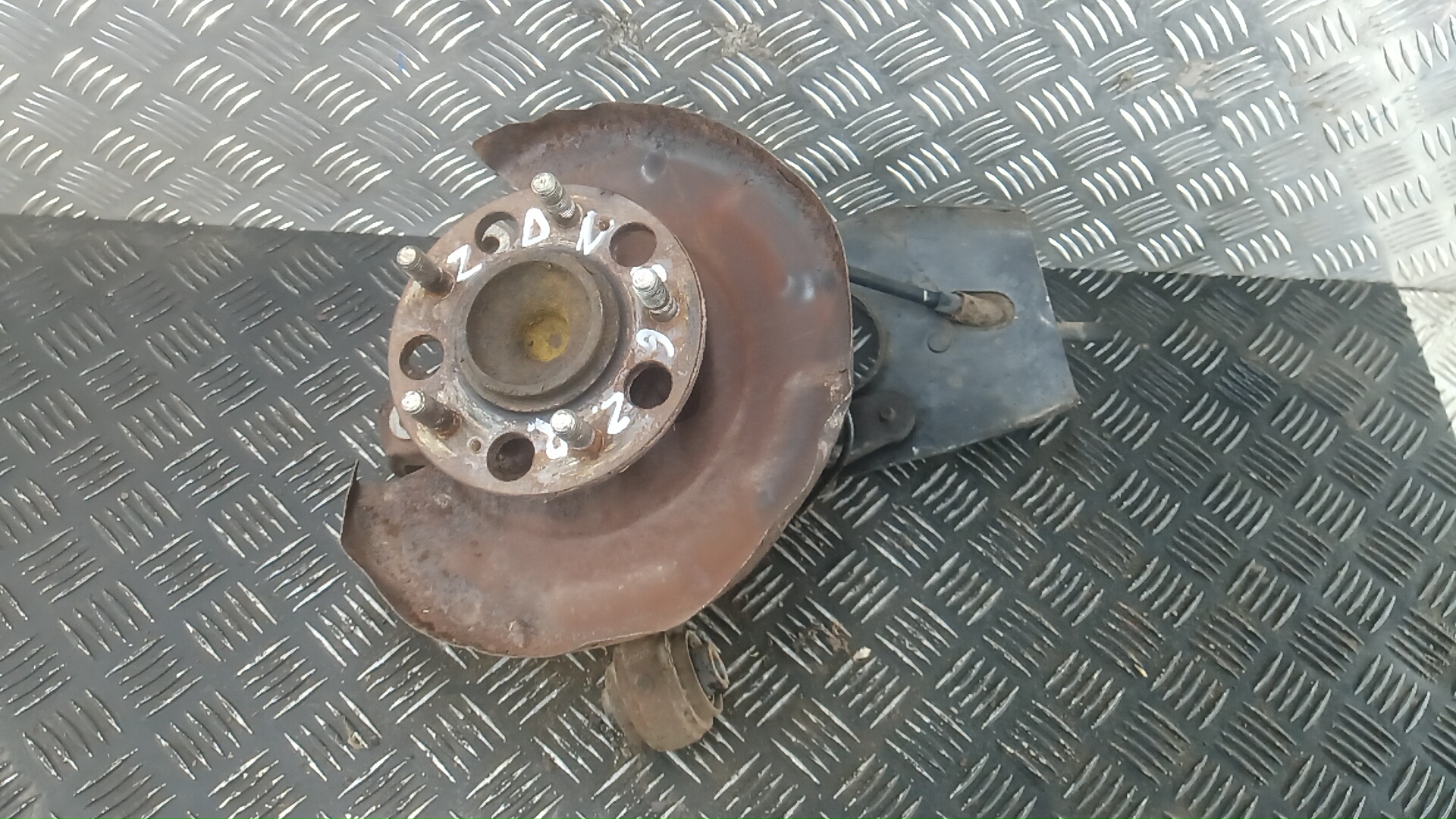 Ступица задняя