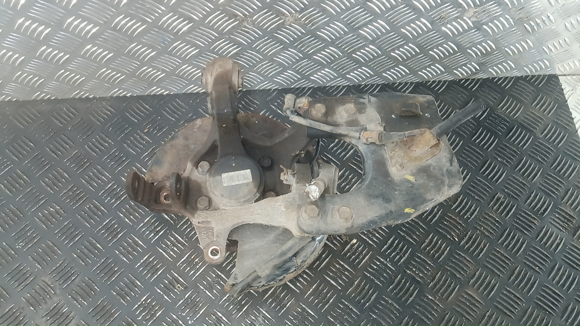 Ступица задняя