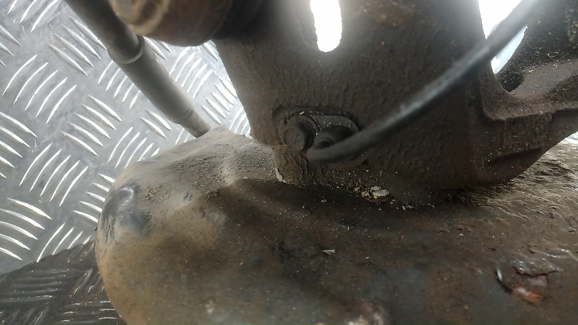 Ступица задняя