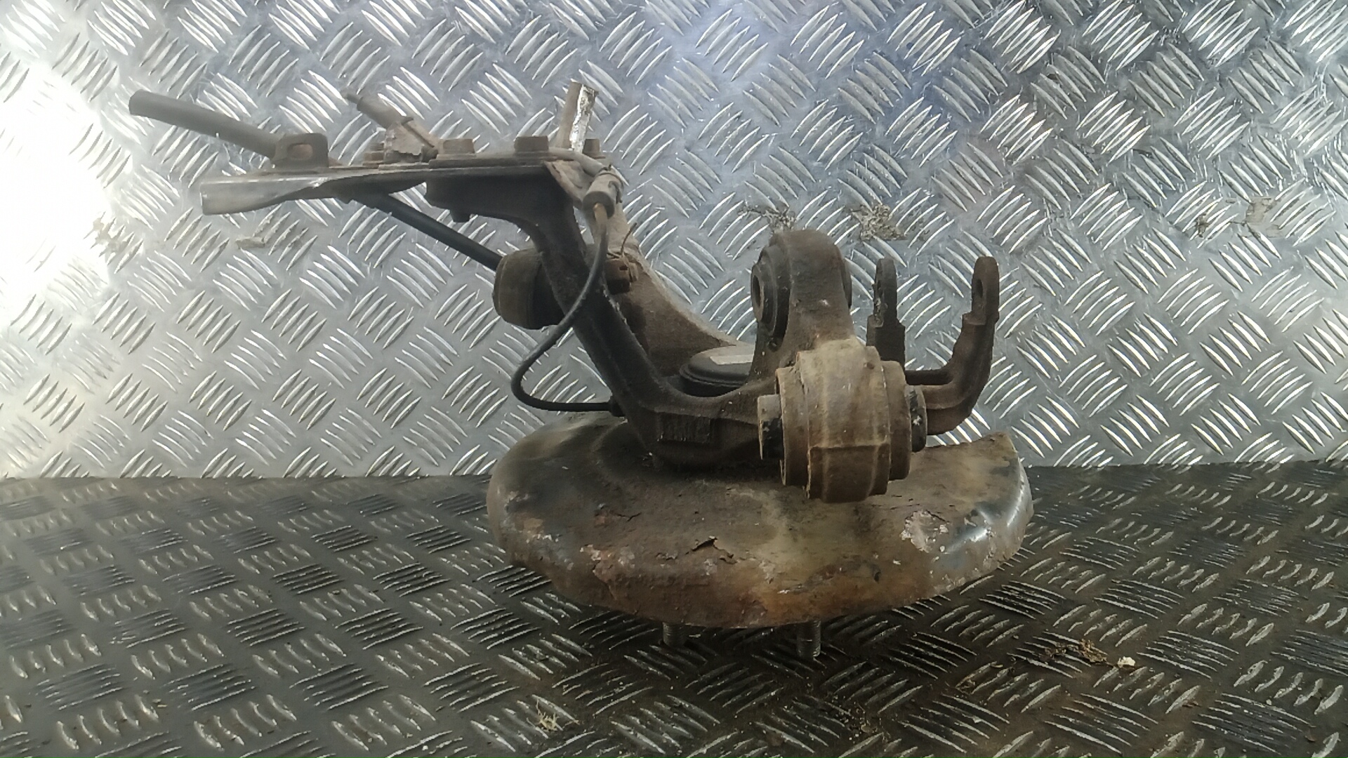 Ступица задняя