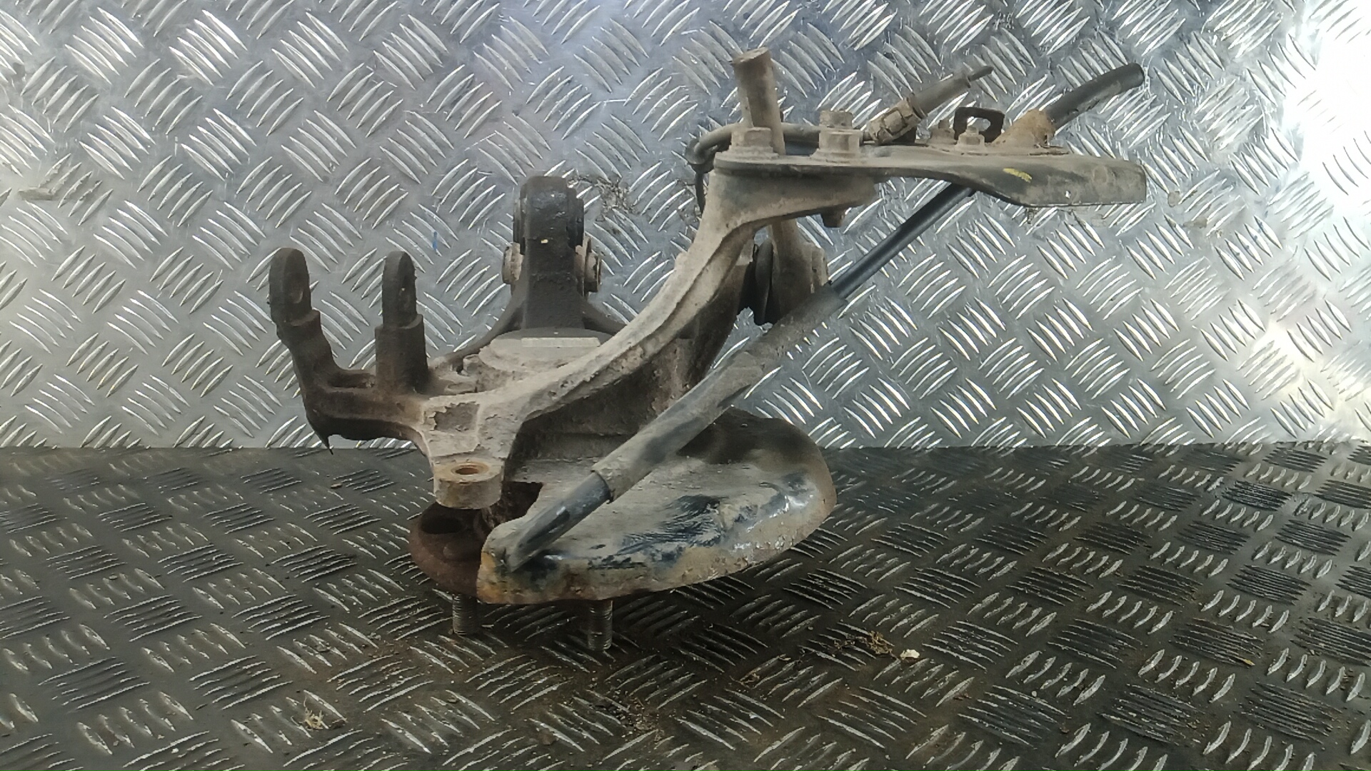 Ступица задняя