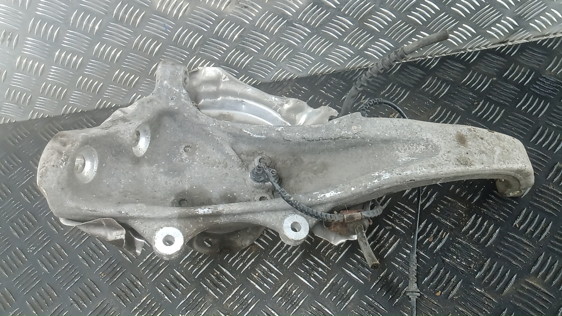 Ступица передняя