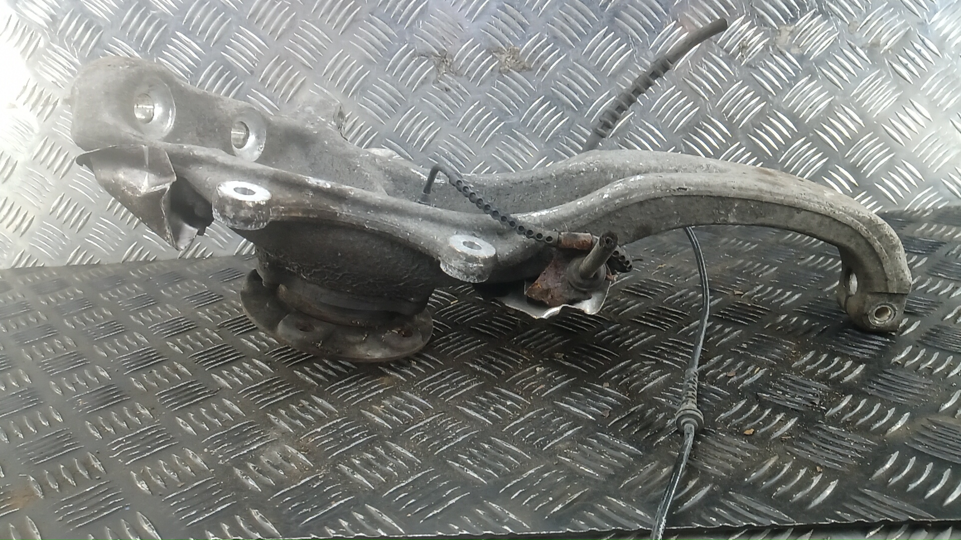 Ступица передняя