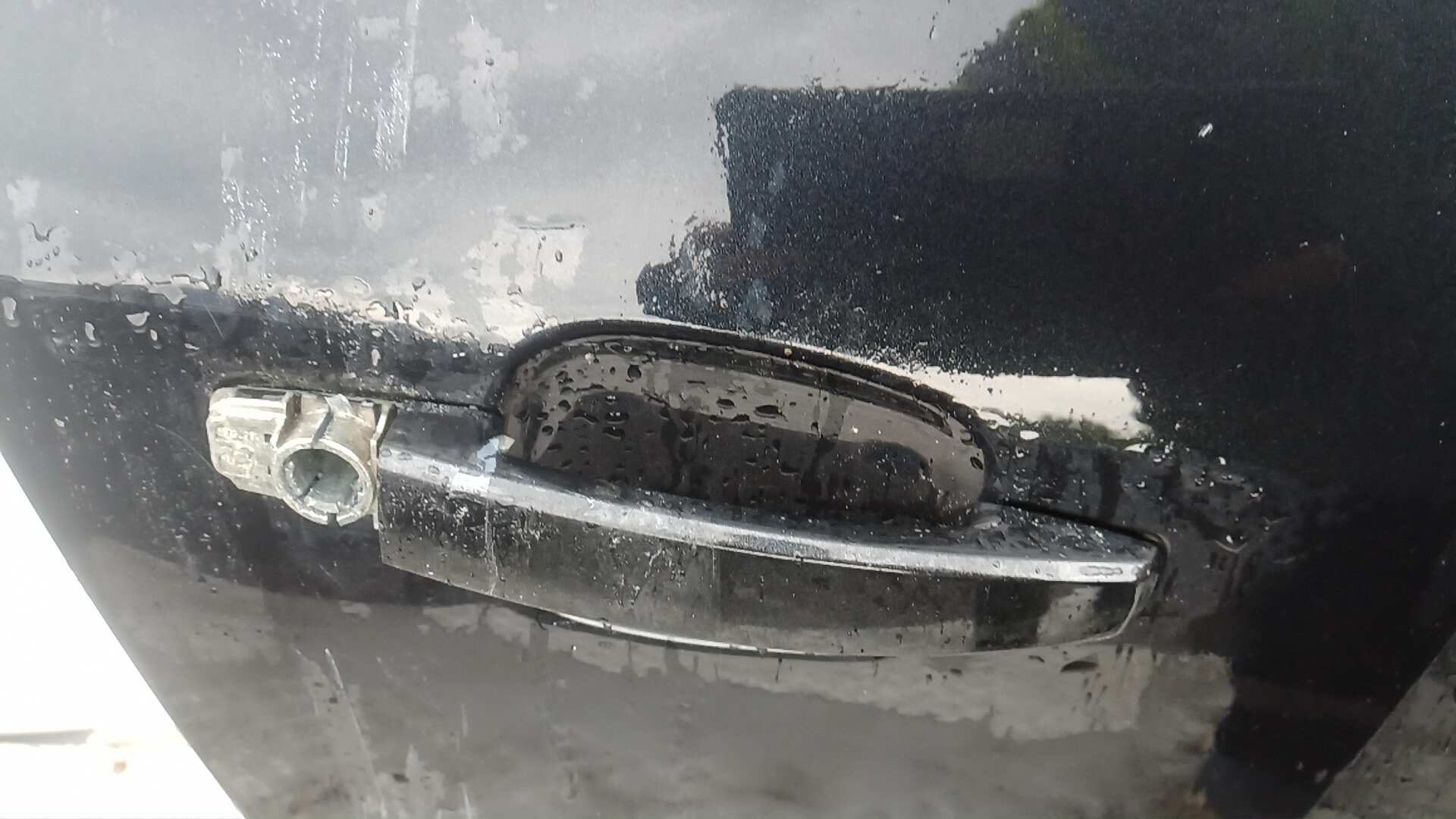 Дверь передняя правая