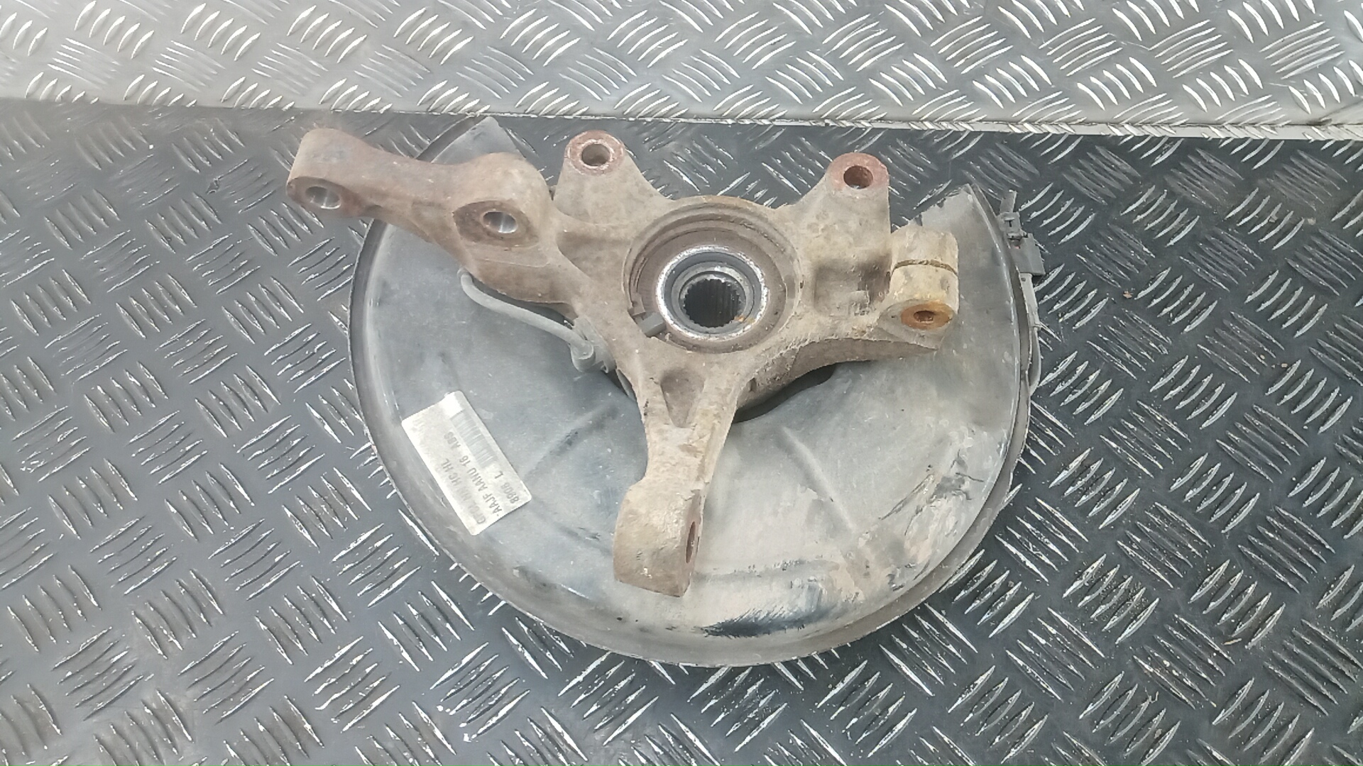 Ступица передняя