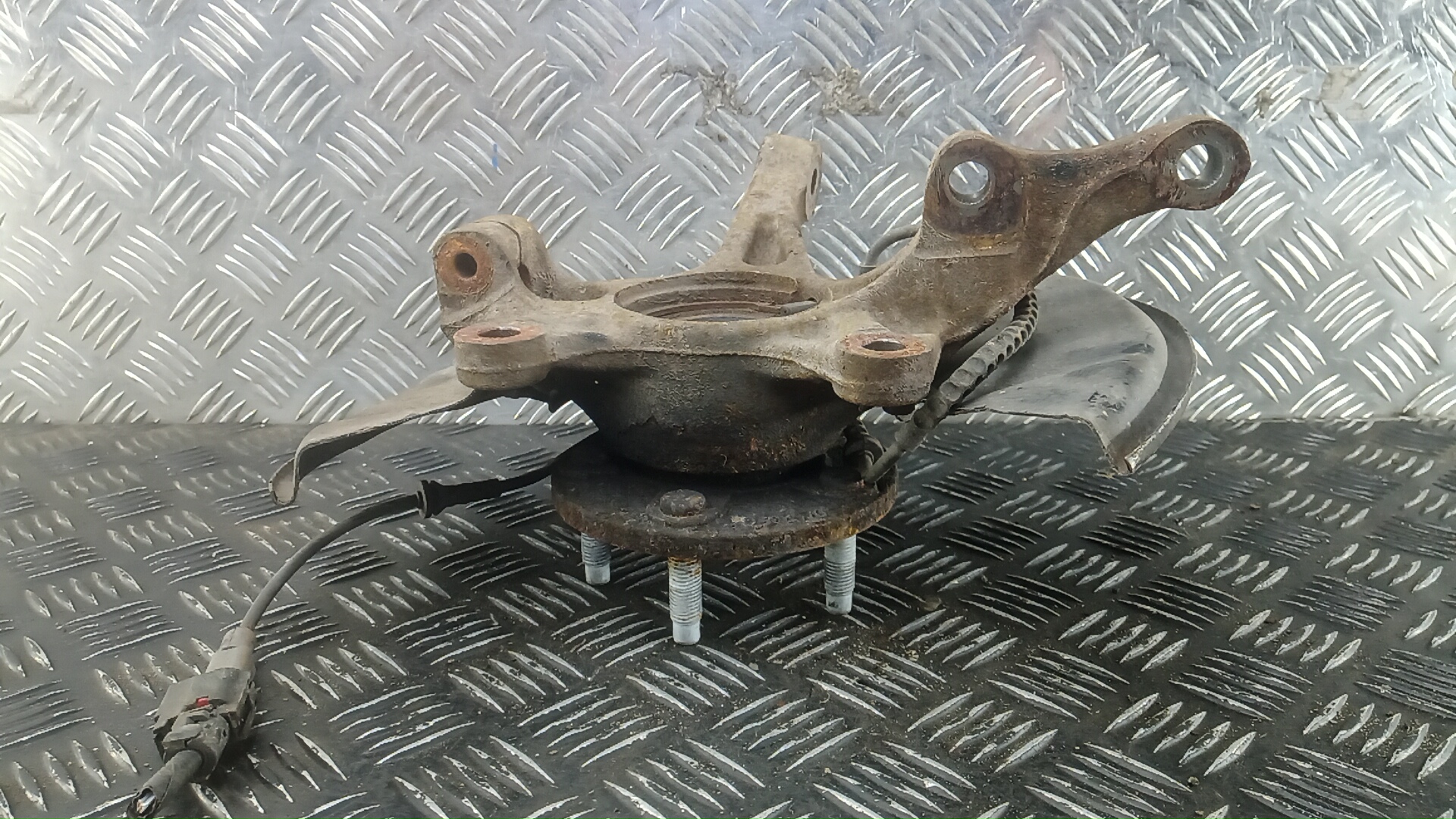 Ступица передняя