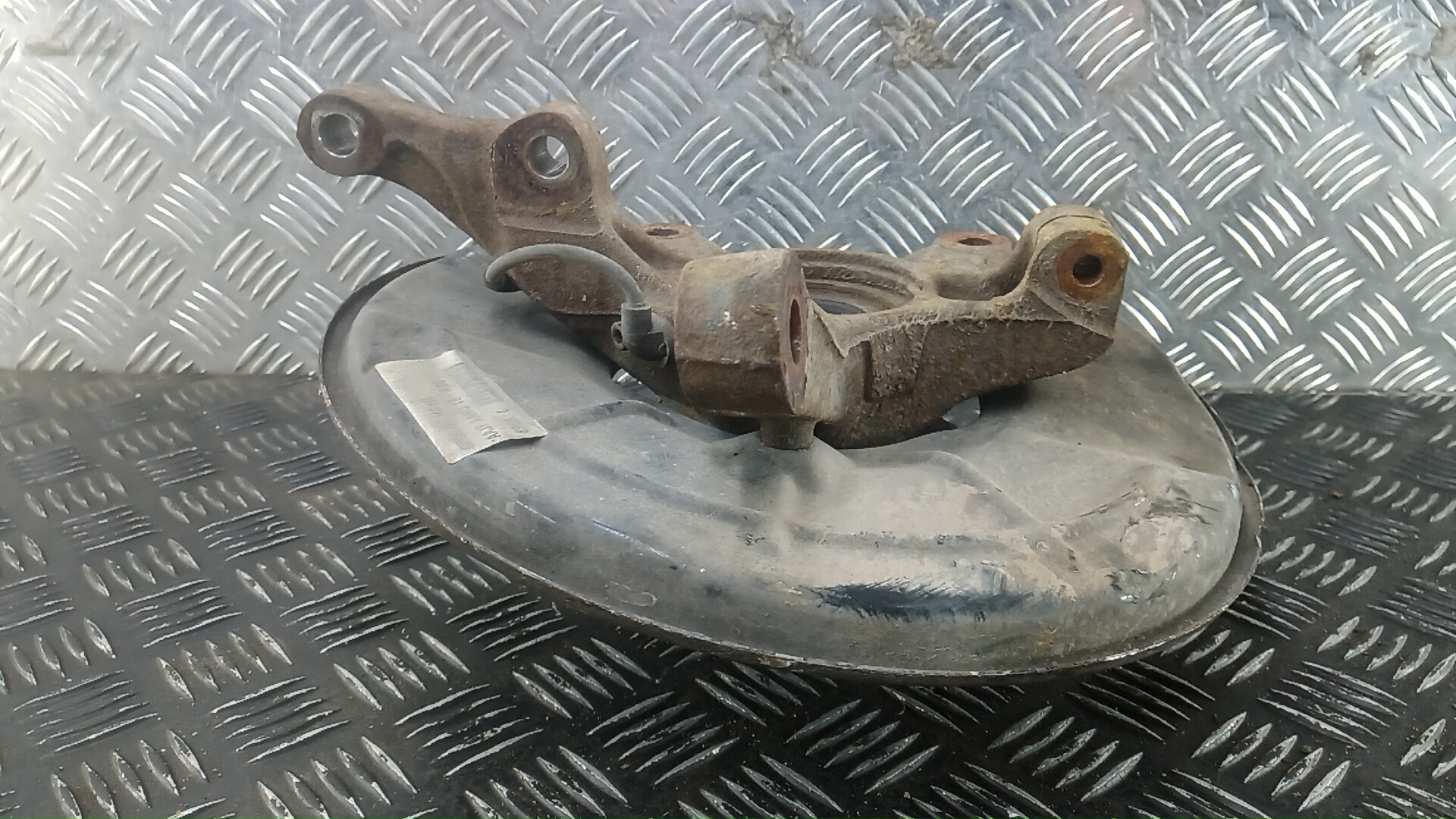 Ступица передняя