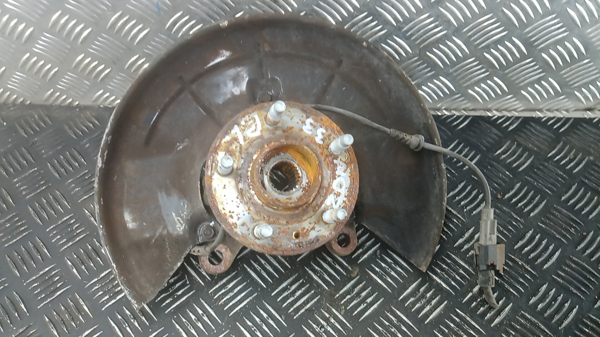 Ступица передняя