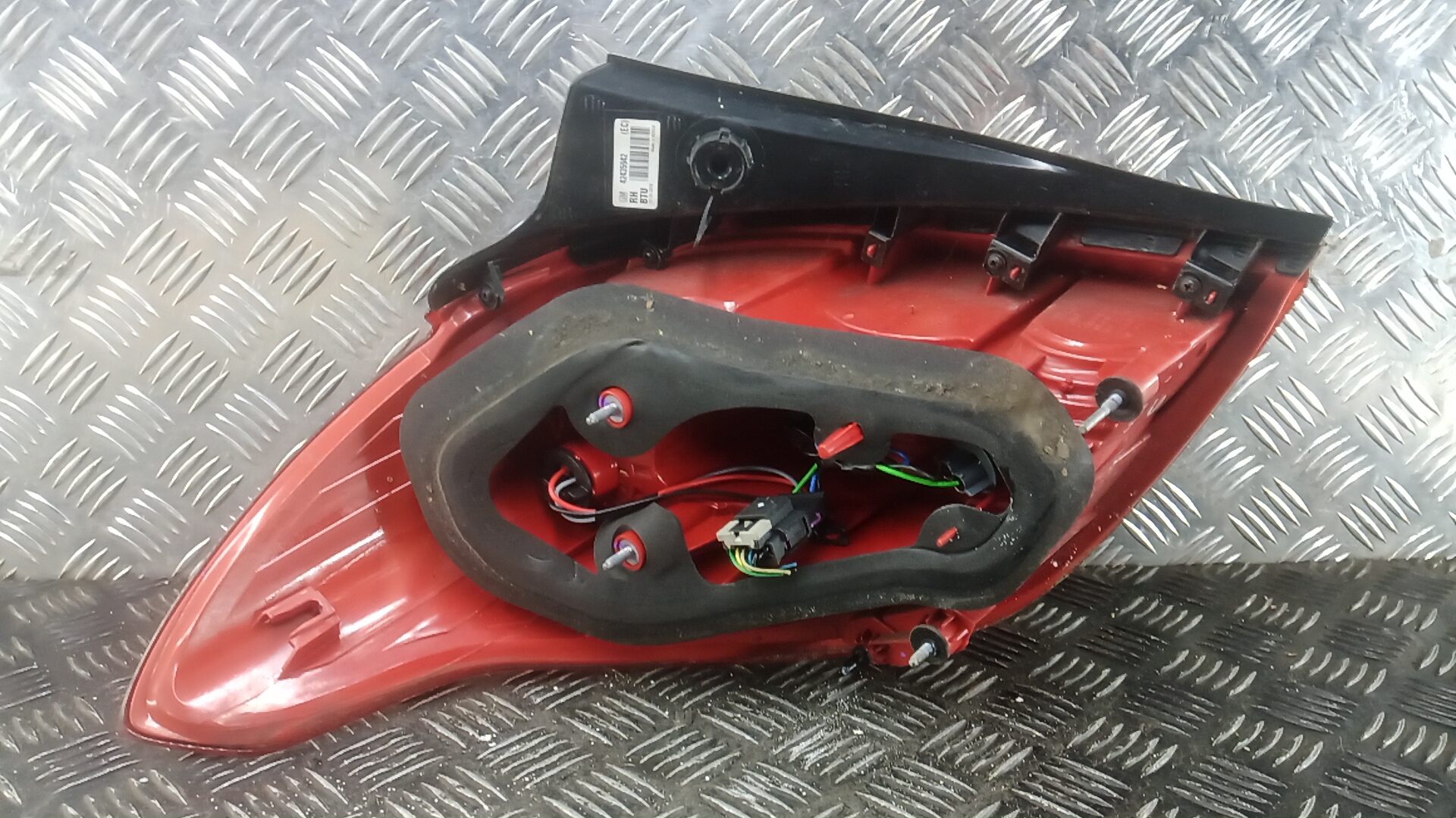 Фонарь задний правый