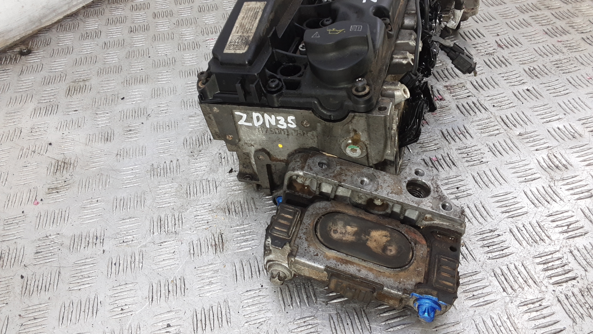 Головка блока цилиндров