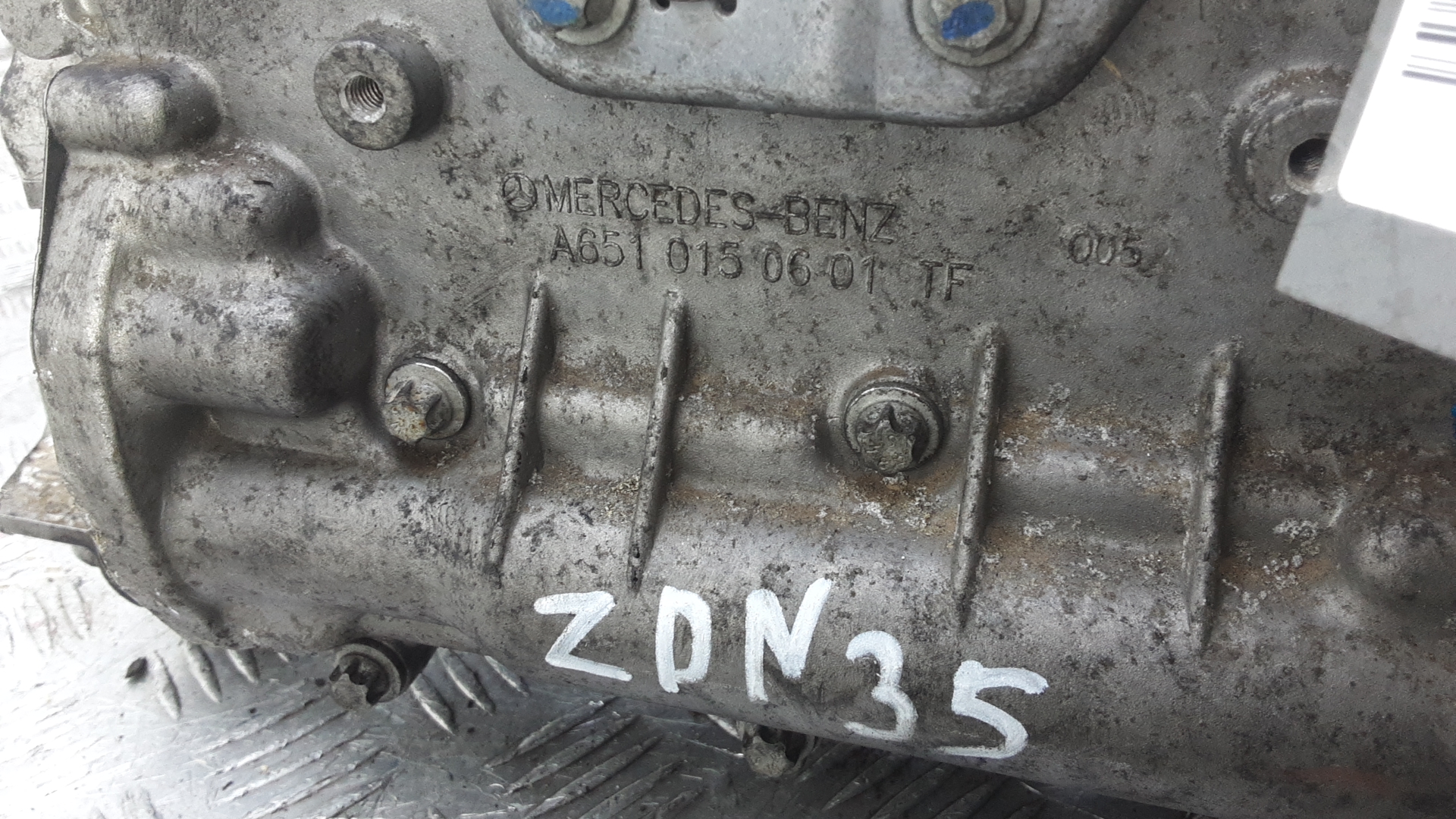 Головка блока цилиндров